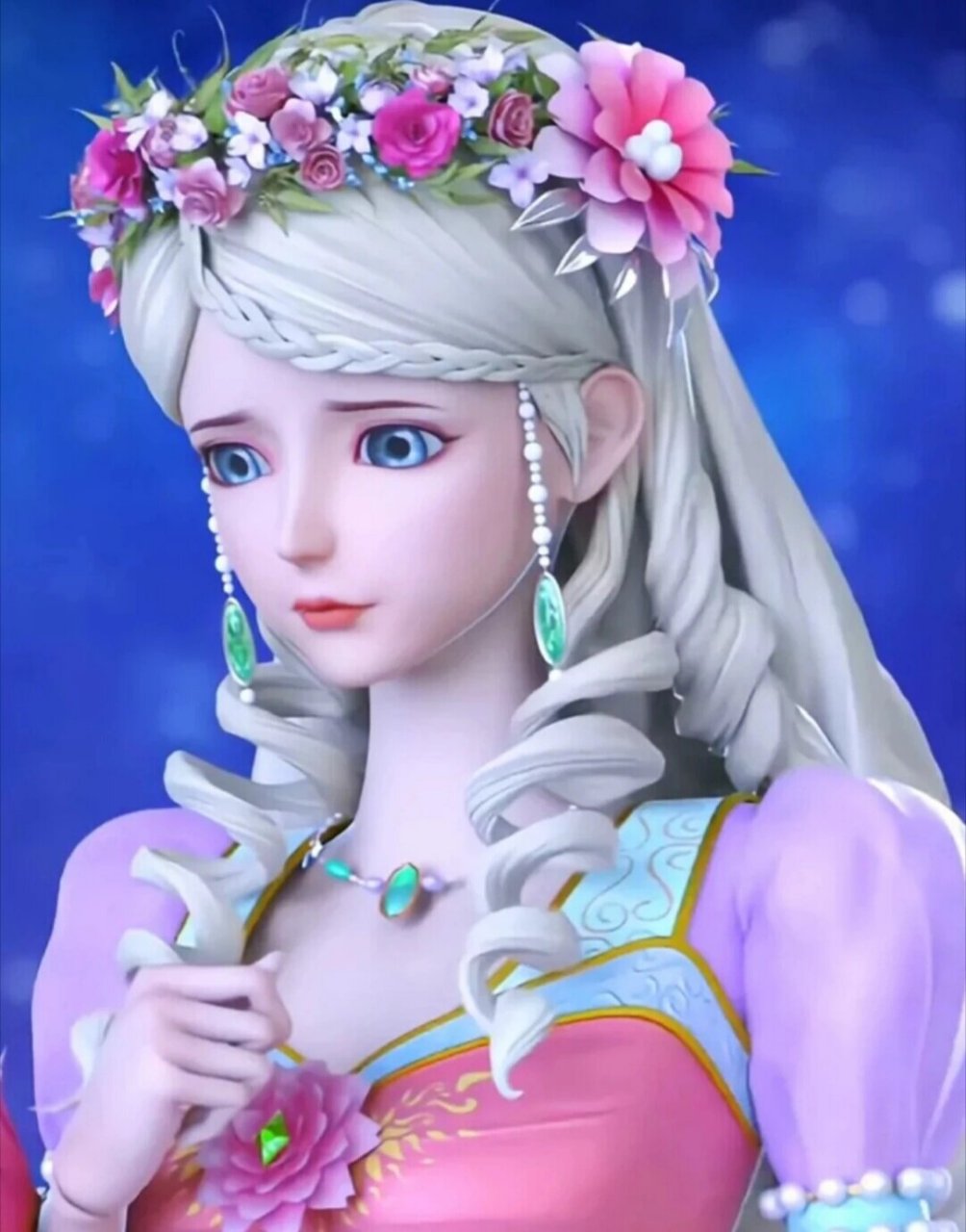 灵公主头像,第二期来喽!