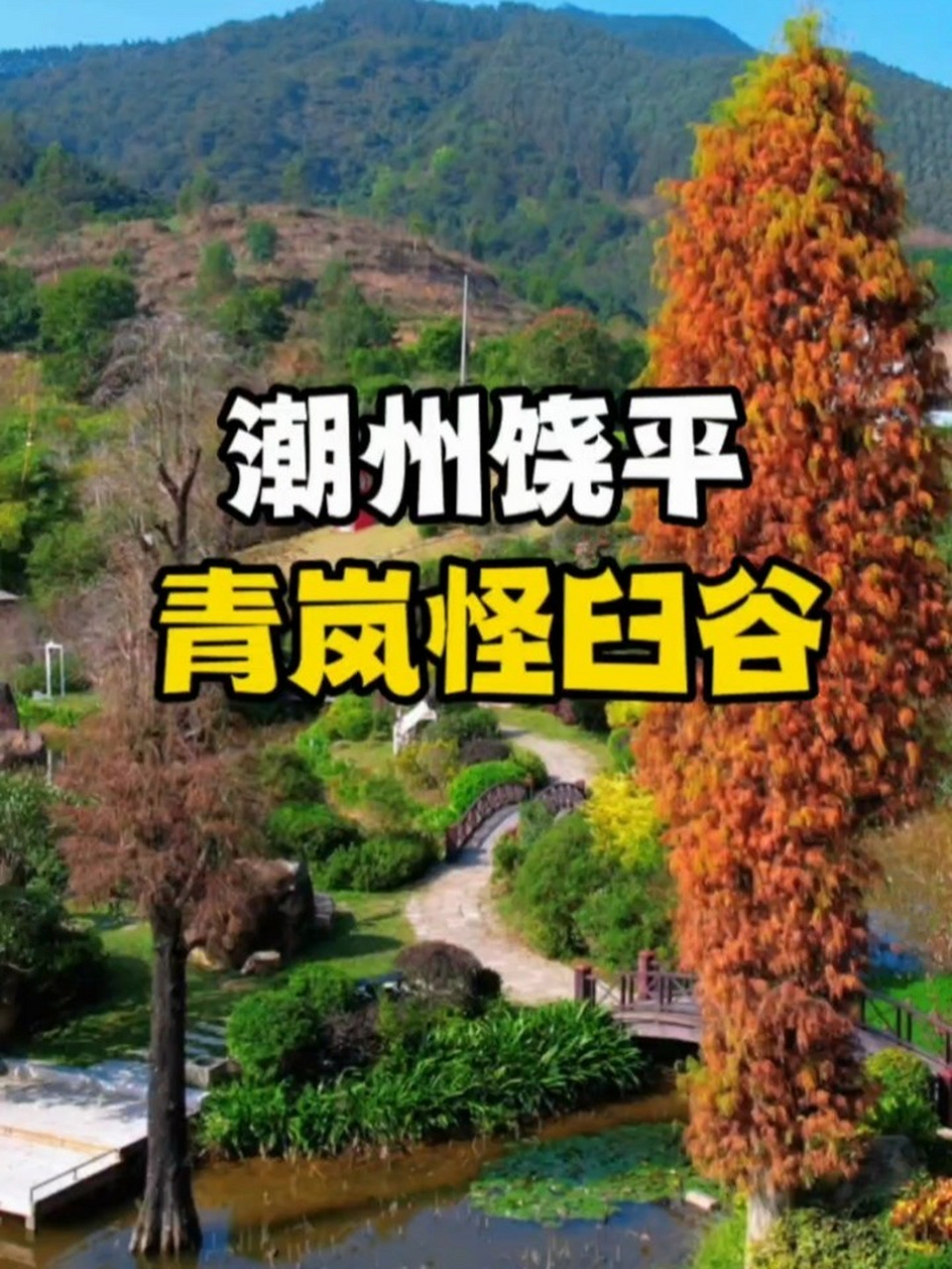 青岚怪臼谷地质公园75〖羞羞的铁拳〗拍摄地 99饶平青岚怪臼谷
