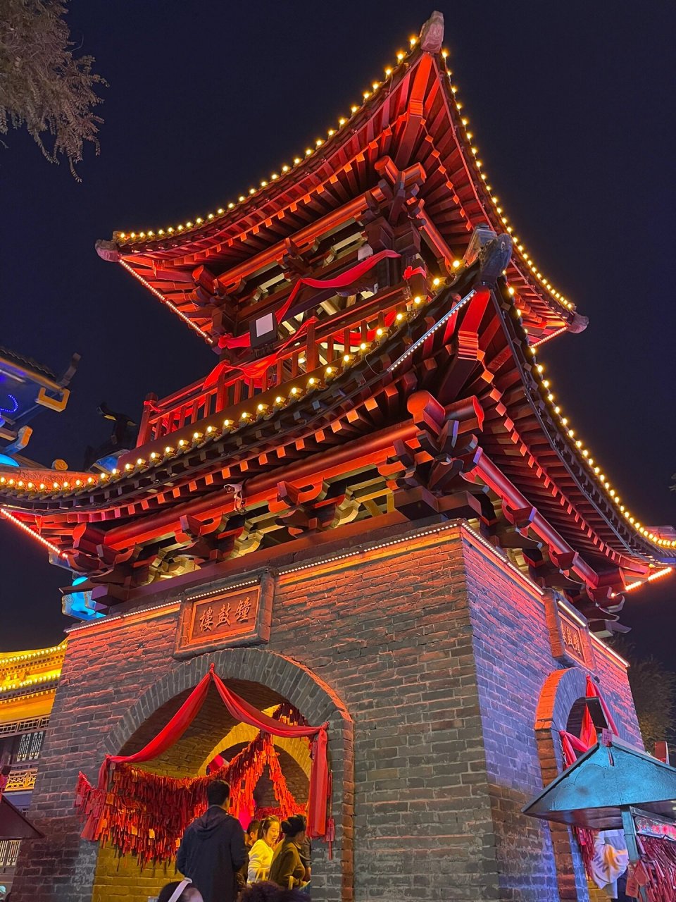 大宋不夜城93水浒影视城 马战的表演《精忠报国》值得一看,门票35元