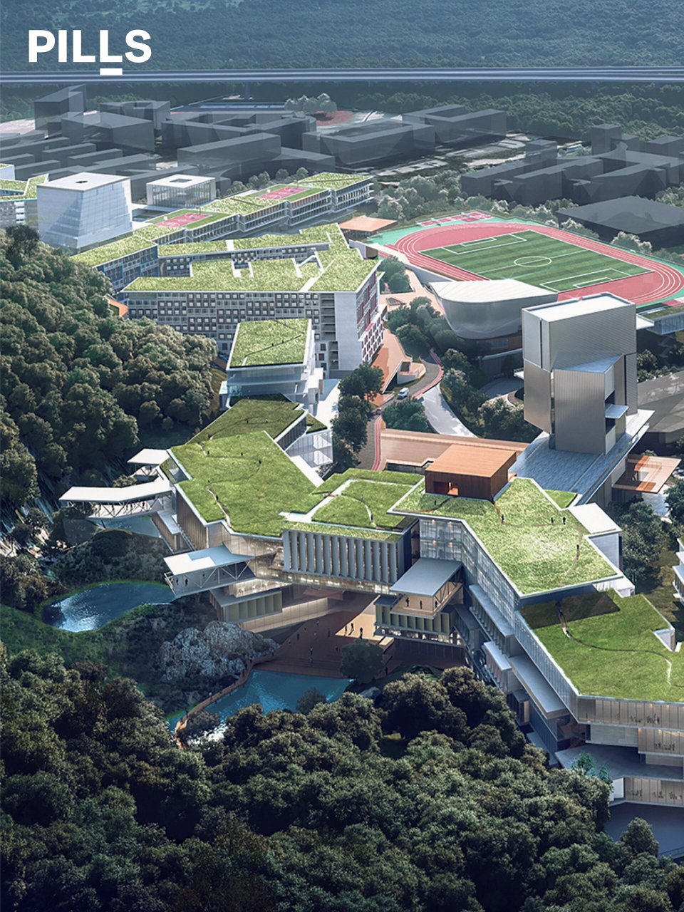 pills project|深圳创新创意设计学院 - 作为深圳"新时代十大文化设施