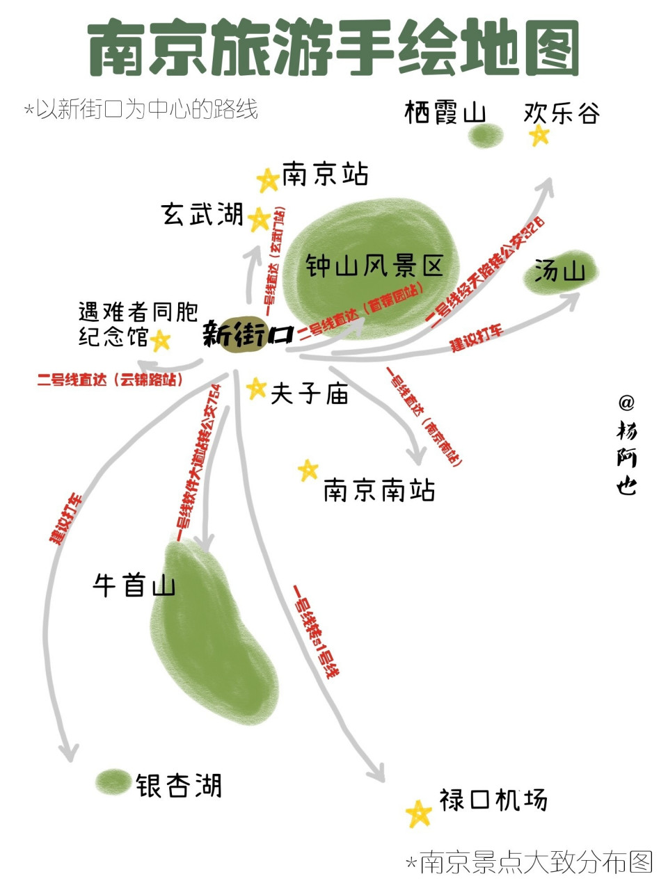 南京二日游最佳路线图图片