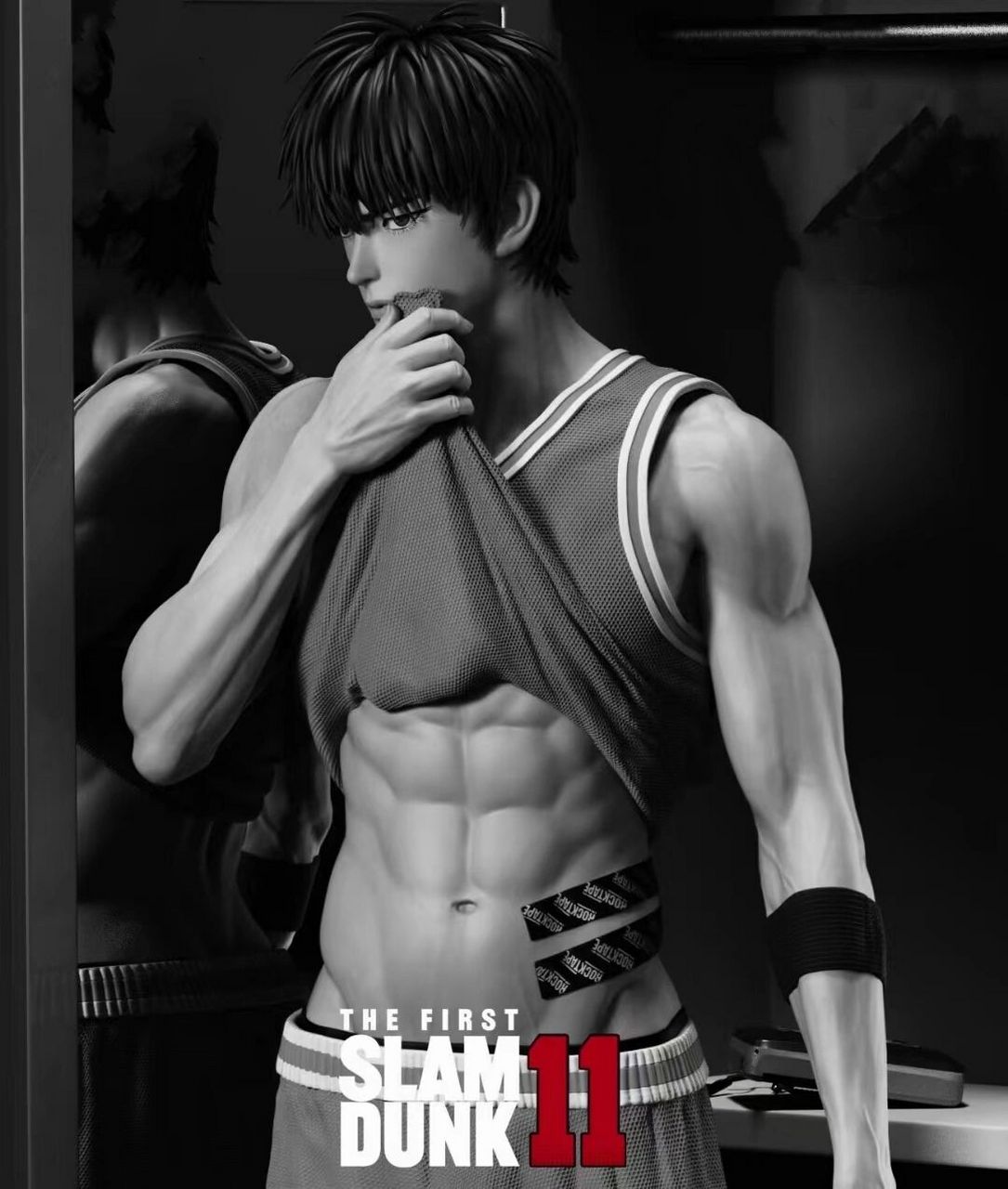 川风腹肌练的挺好啊 #手办# #gk雕像# #腹肌# #流川枫# #灌篮高手