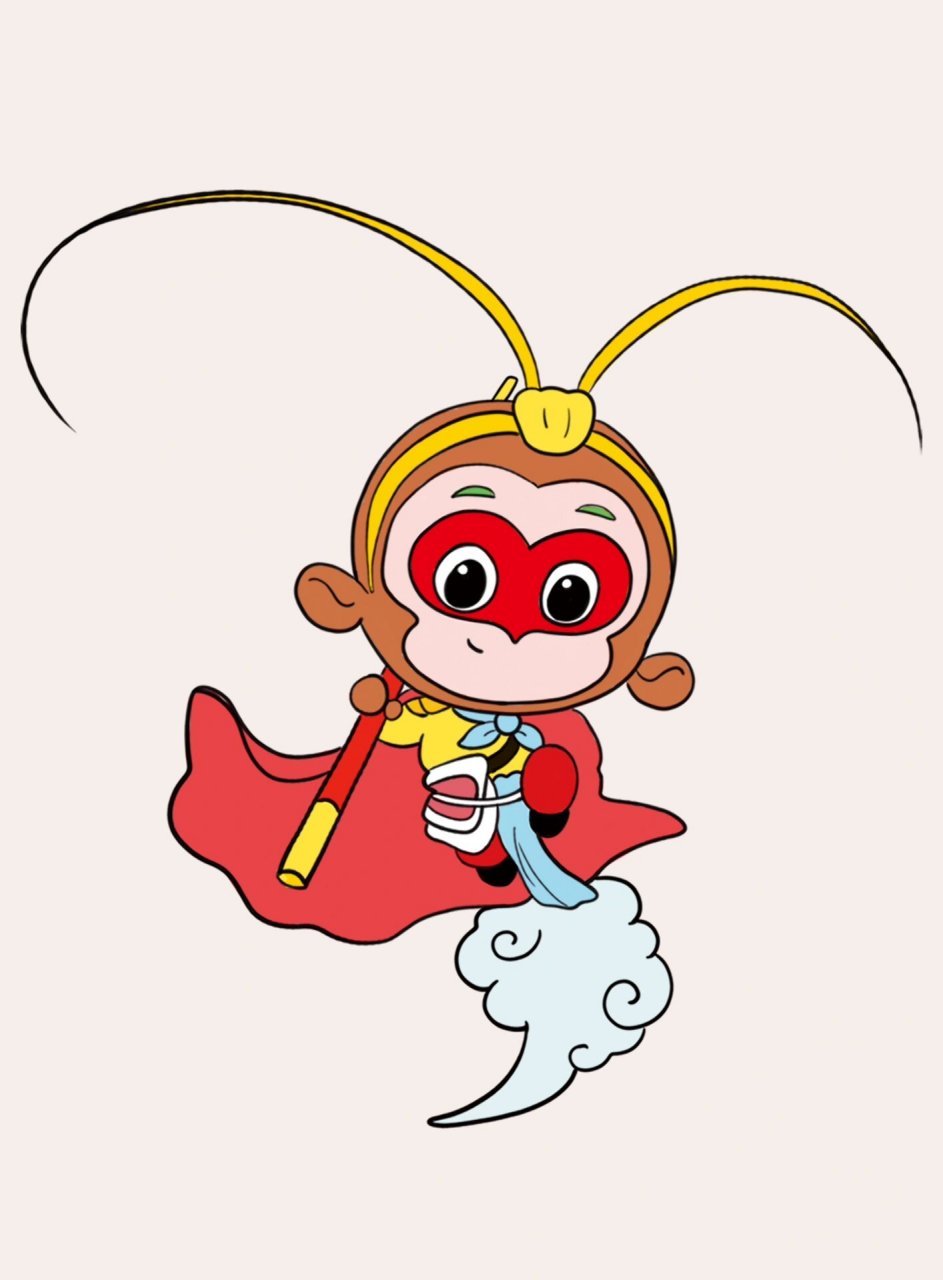 来看西游记人物合集 出一波西游记简笔画小头像 可做头像,可做壁纸