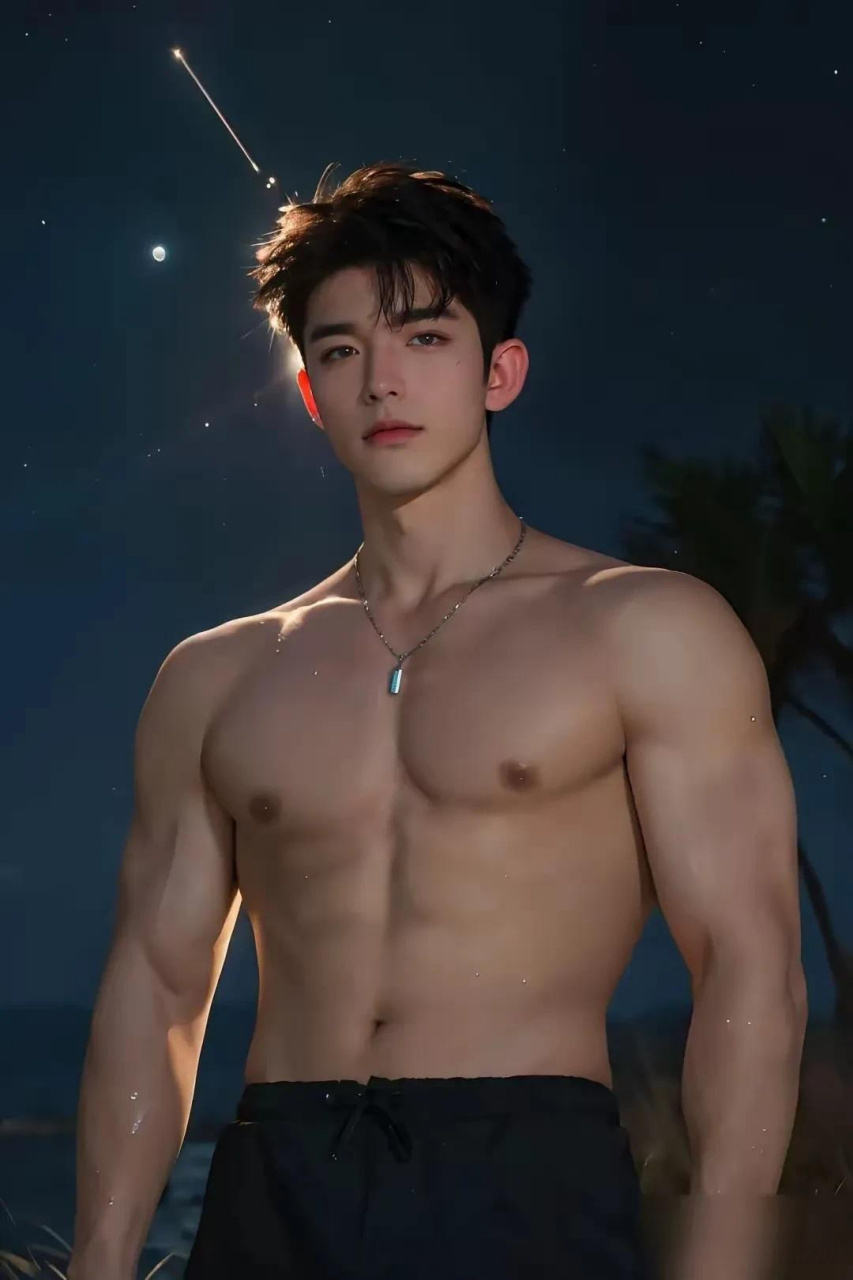 极致反差肌肉男 男人八块腹肌 肌肉小王子的 我要做肌肉猛男 腹肌有点