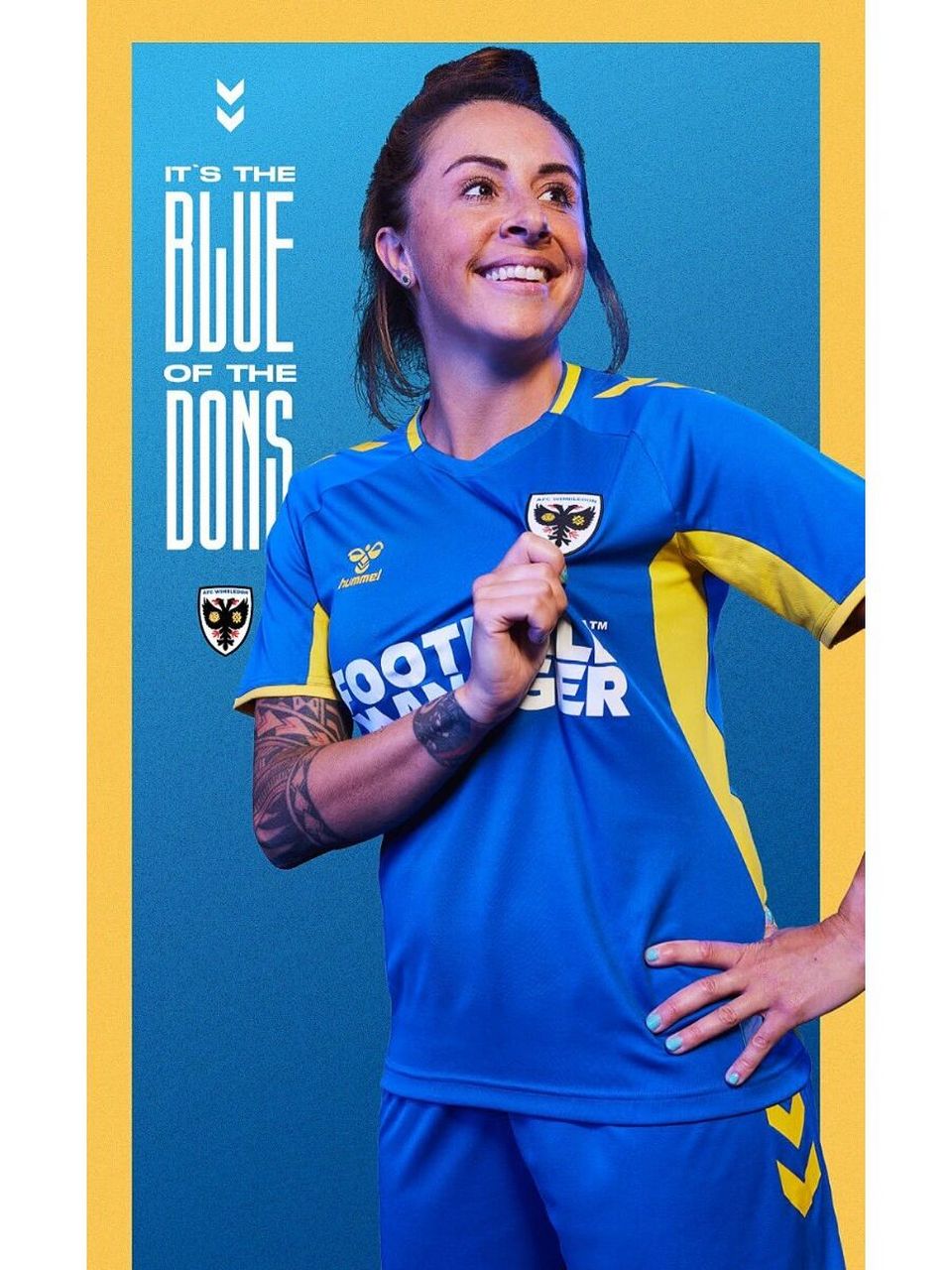 温布尔登发布2022-23赛季全新主场球衣 #小红书竞技场# #足球# #球衣