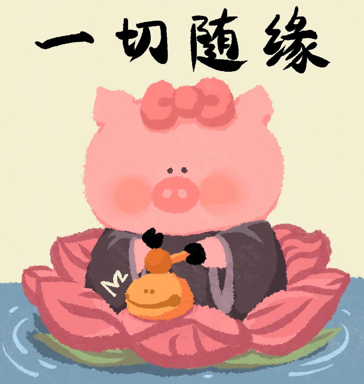 一切随缘 心如止水 让我们一起发疯 02020202020202