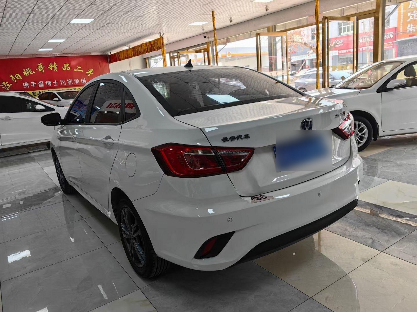 最新到店21年极品长安逸动dt.