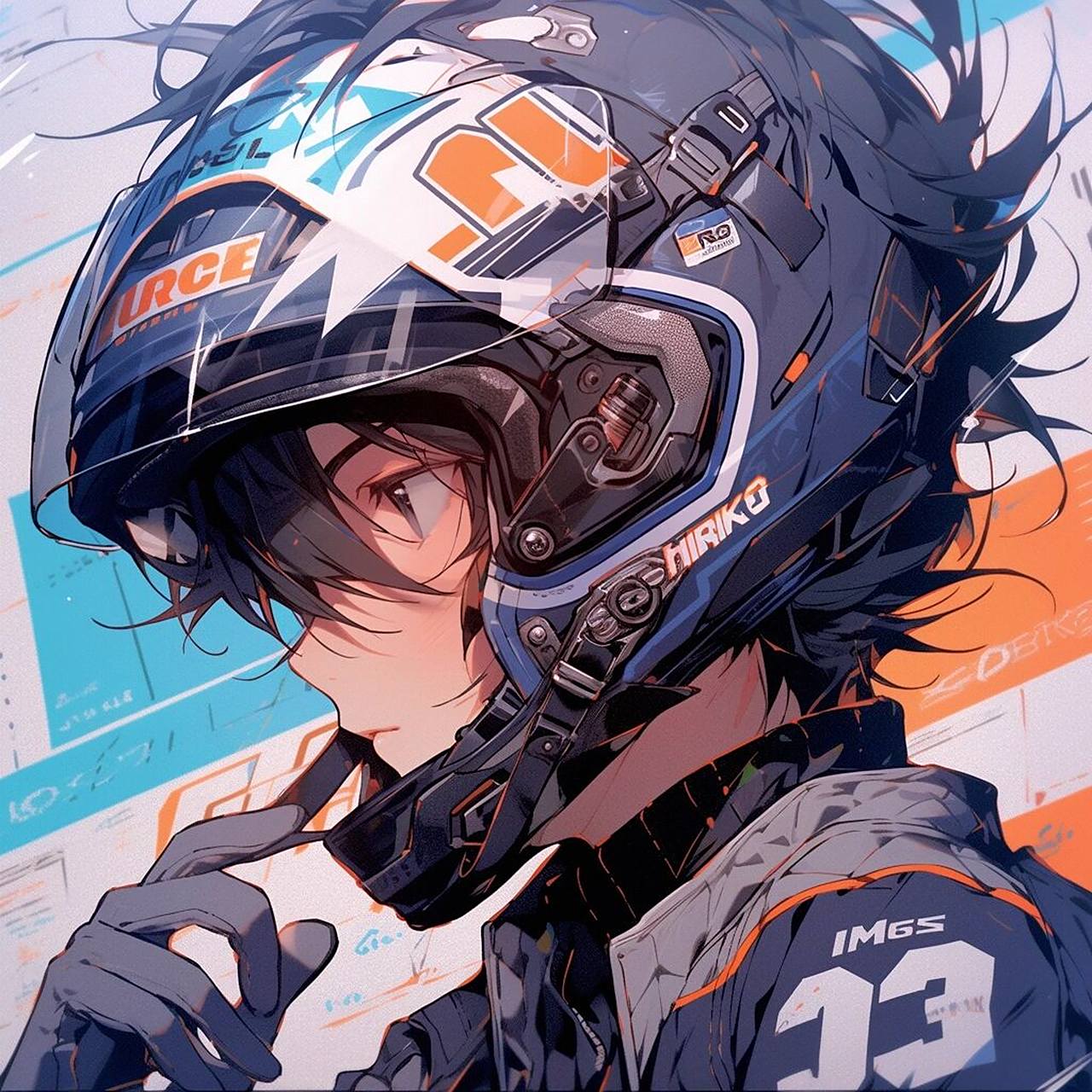 机车少年|原创头像分享第一弹