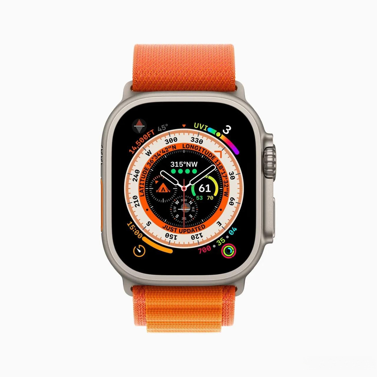 新款apple watch ultra 将于今年晚些时候发布,那估计就是秋季新品
