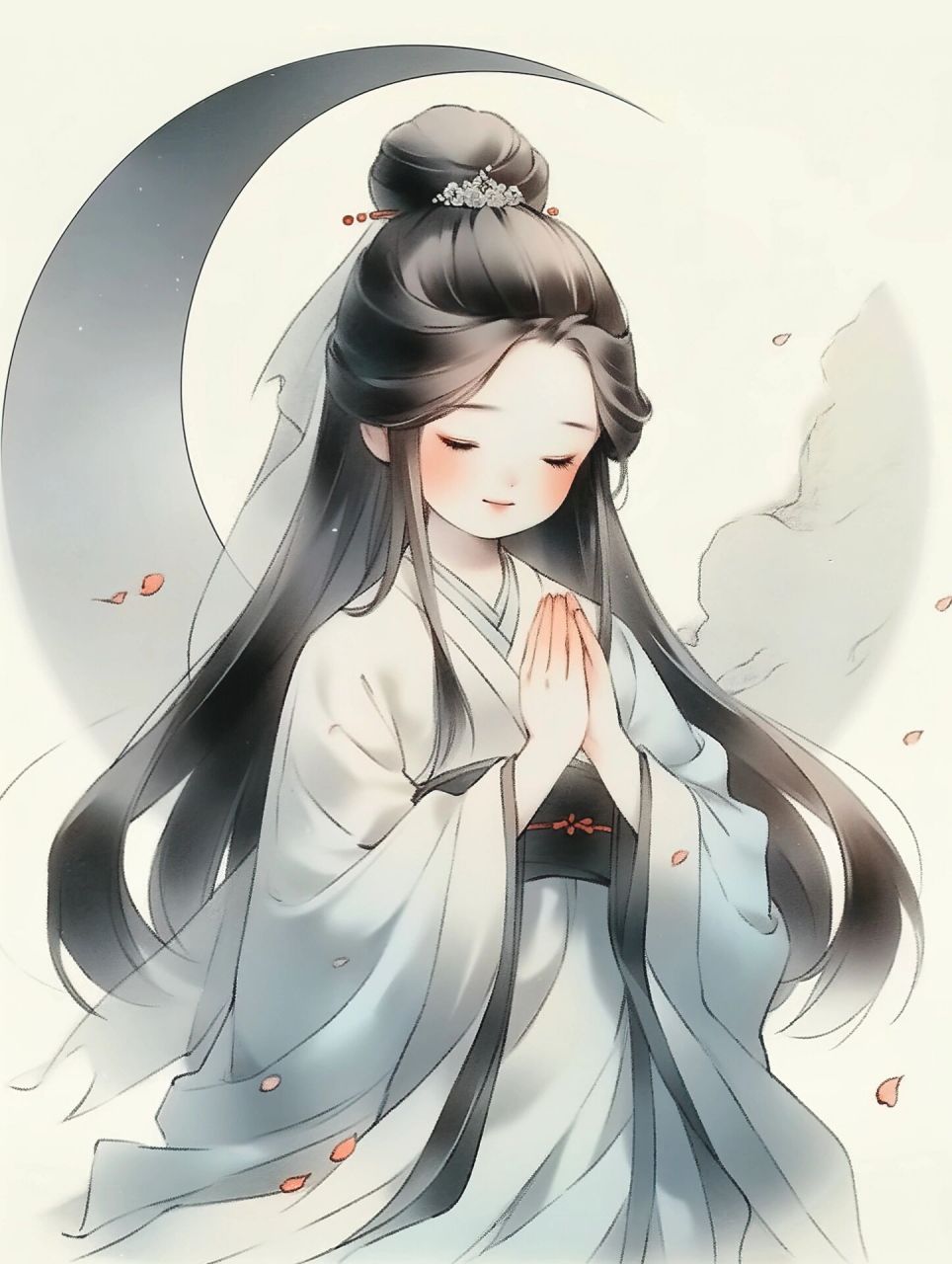 古风 | 佛系少女 愿成长, 落落大方,枯木逢春,不负众望.