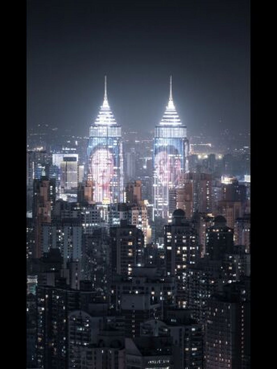 上海月星环球港双子塔项目由英国著名的chapman taylor建筑事务所设计