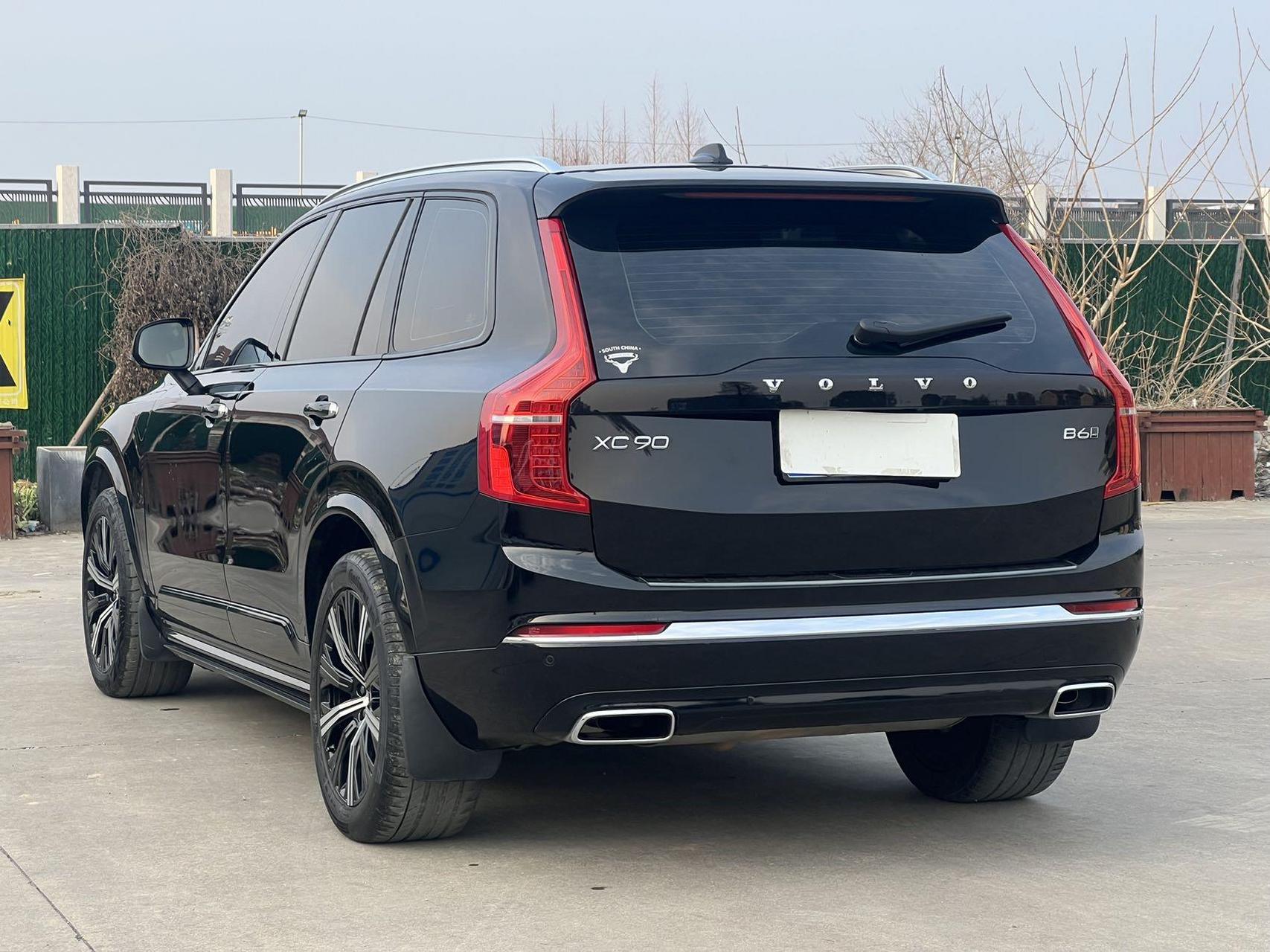 新到21年沃尔沃xc90,b6智逸运动版,指导价:69.