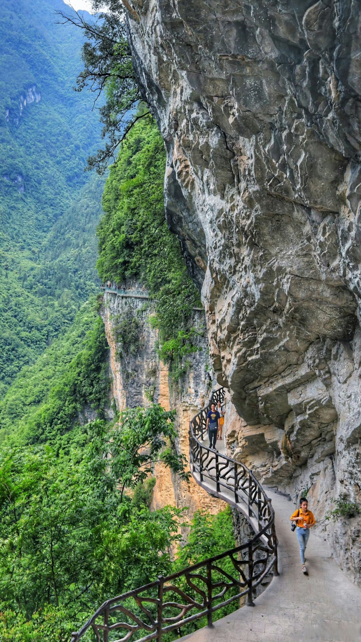 巴坎山脉图片