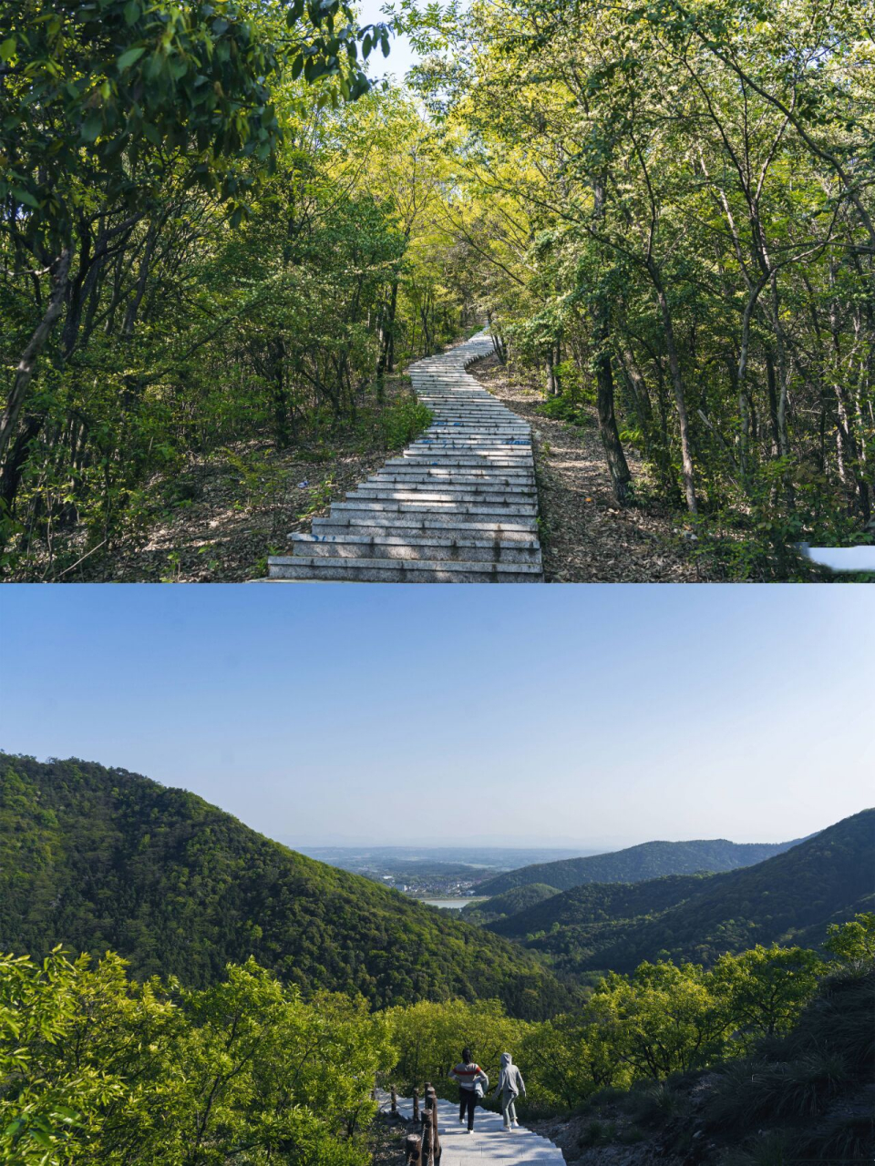 芜湖爬山|大工山|人少景美的登山徒步之旅 如果要问我芜湖哪一座山爬