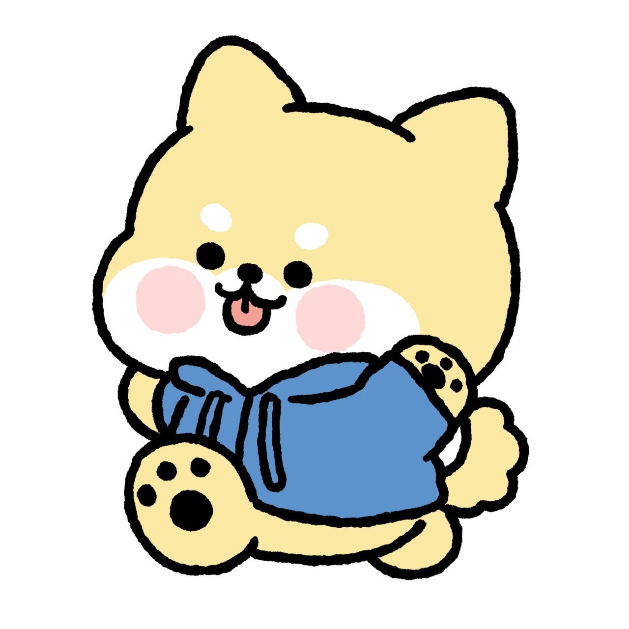 小动物卡通头像 一大波小动物跑跑跑来啦!