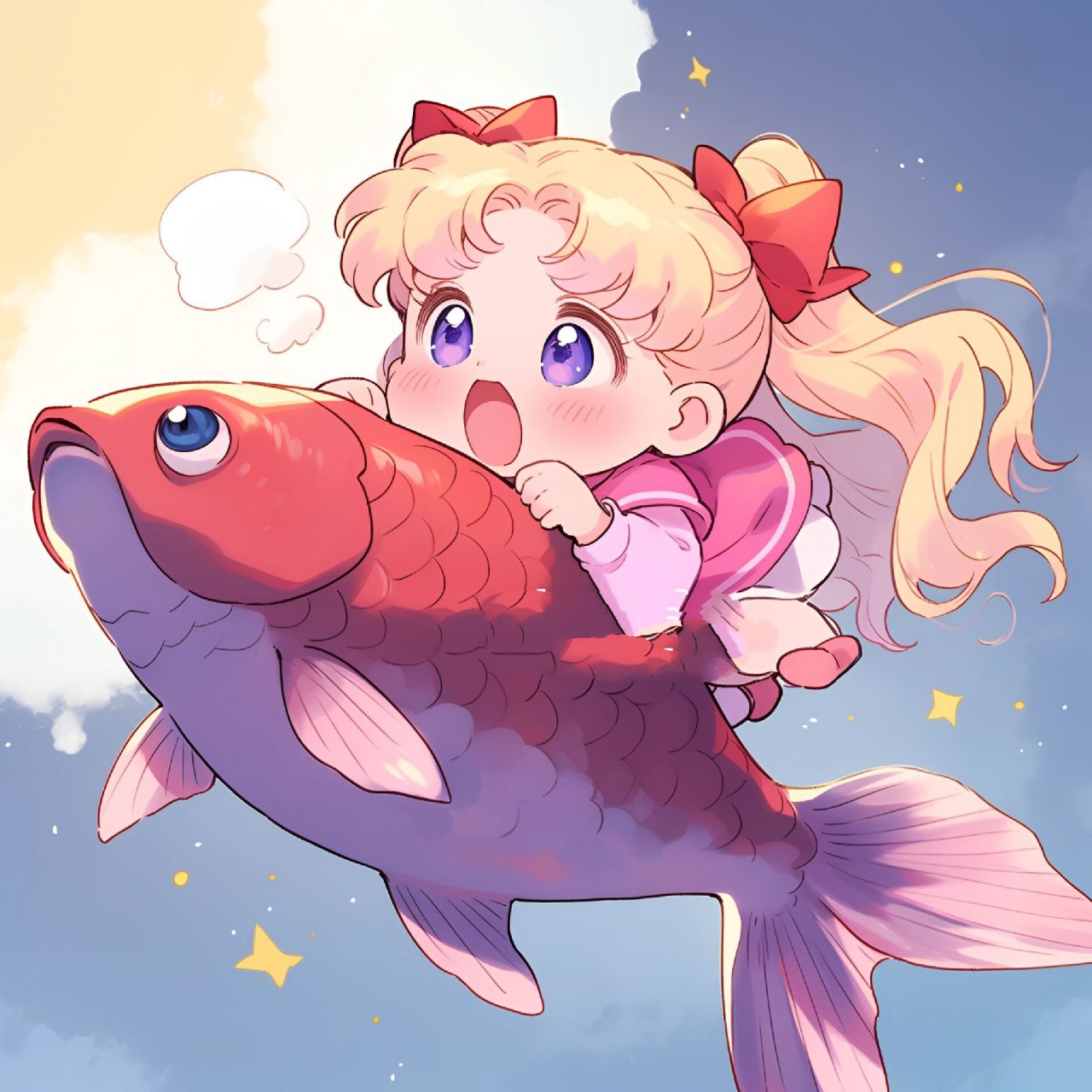 上岸头像/这头像的寓意你可懂!