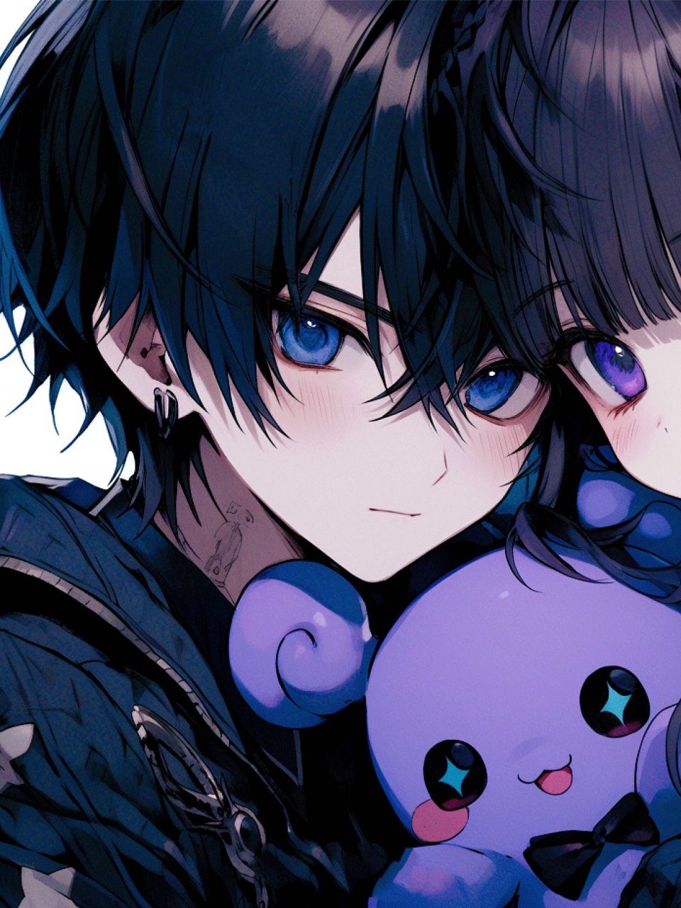 🎀 甜酷cp|库洛米情头(四) 一见钟情的喜欢永远不会过时