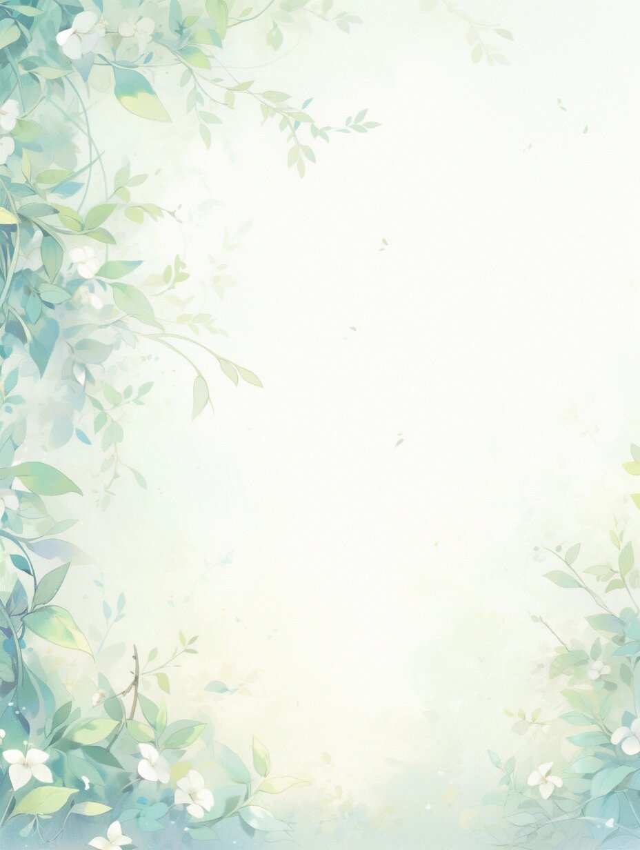 山茶花·可商素材底图