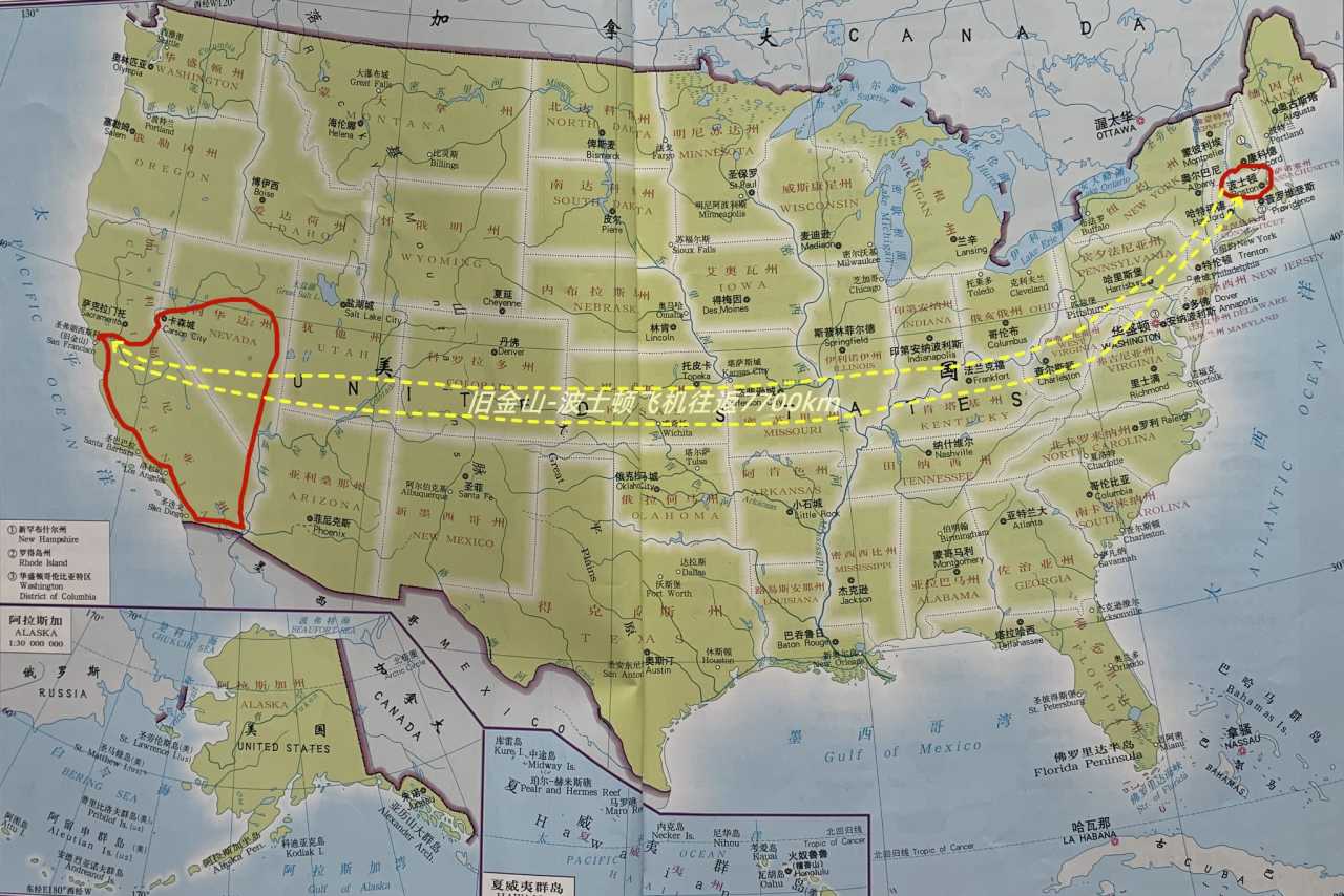 美国加州硅谷优胜美地国家公园加州1公路自驾游