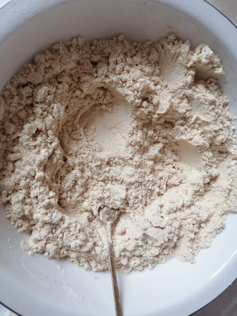 自制炒面粉,妥妥的高碳水 小时候家里的味道,突然想起来,百度了一下就