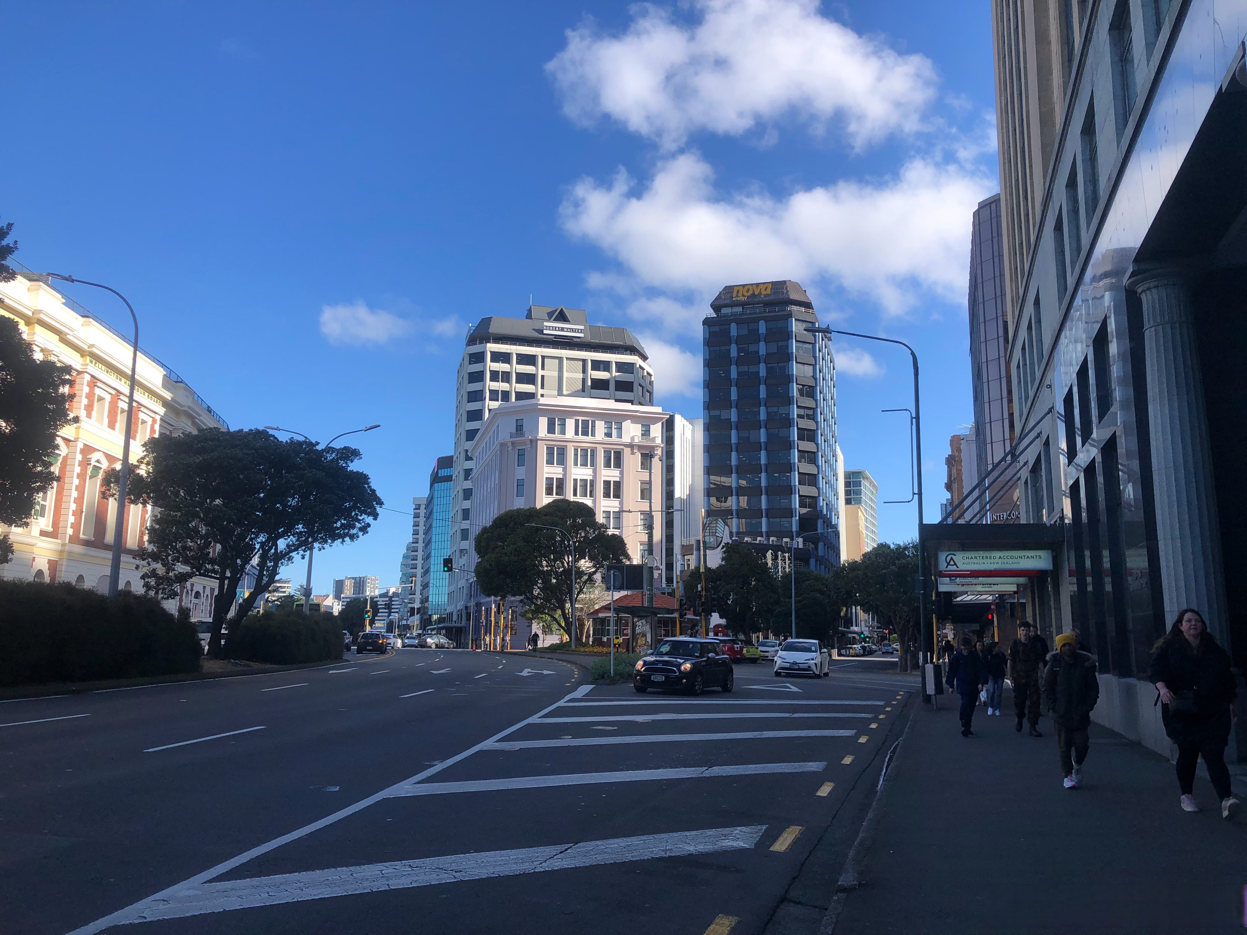 惠灵顿街景新西兰首都惠灵顿街景惠灵顿街景新西兰惠灵顿城区图片