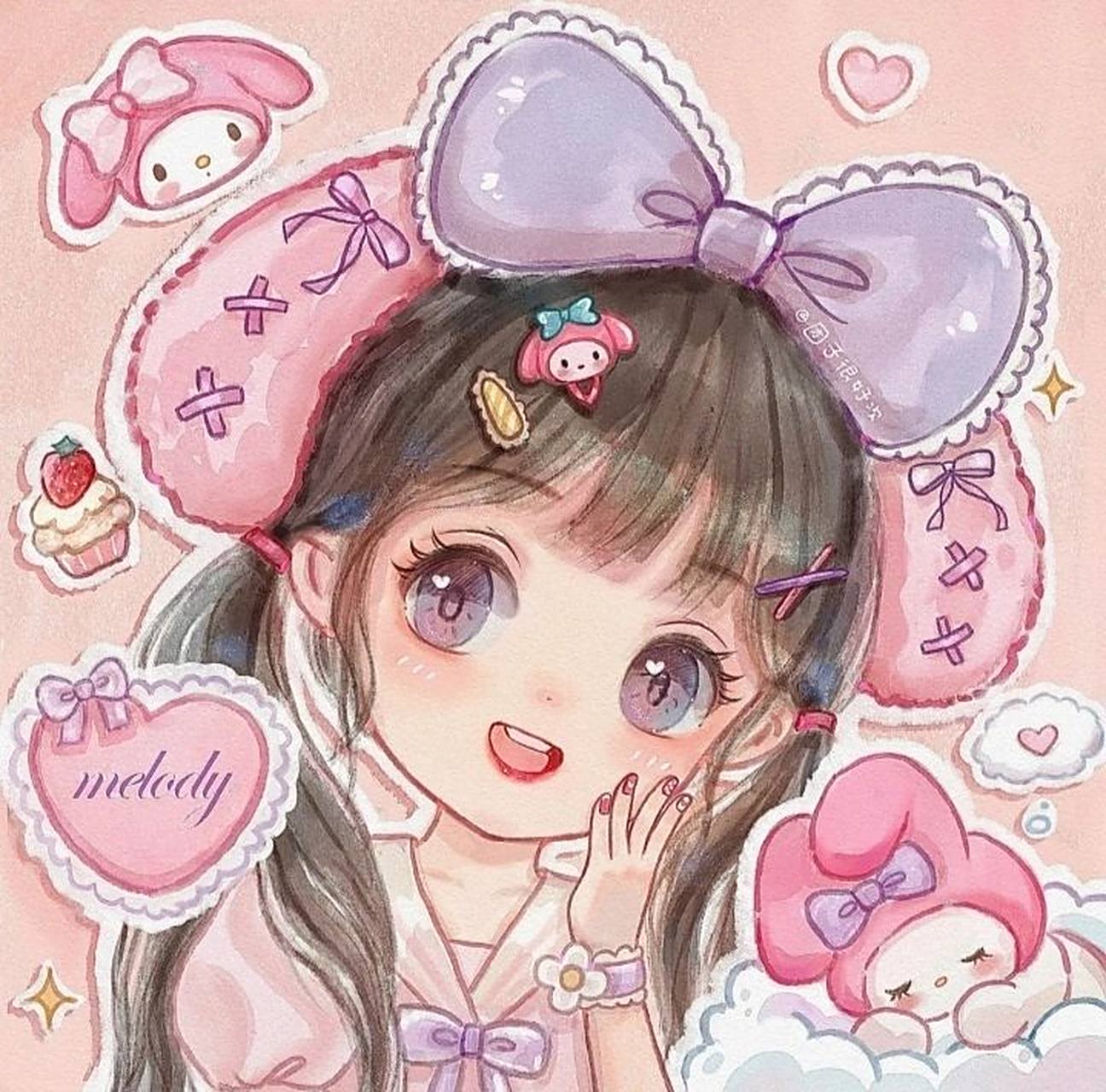 迪士尼/三丽鸥q版人物头像 超级可爱少女心的q版人物头像来啦!