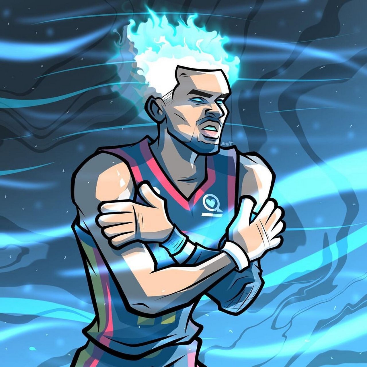 头像|卡通nba 第二期 给大家分享有趣的nba卡通头像,拿来做头像非常不