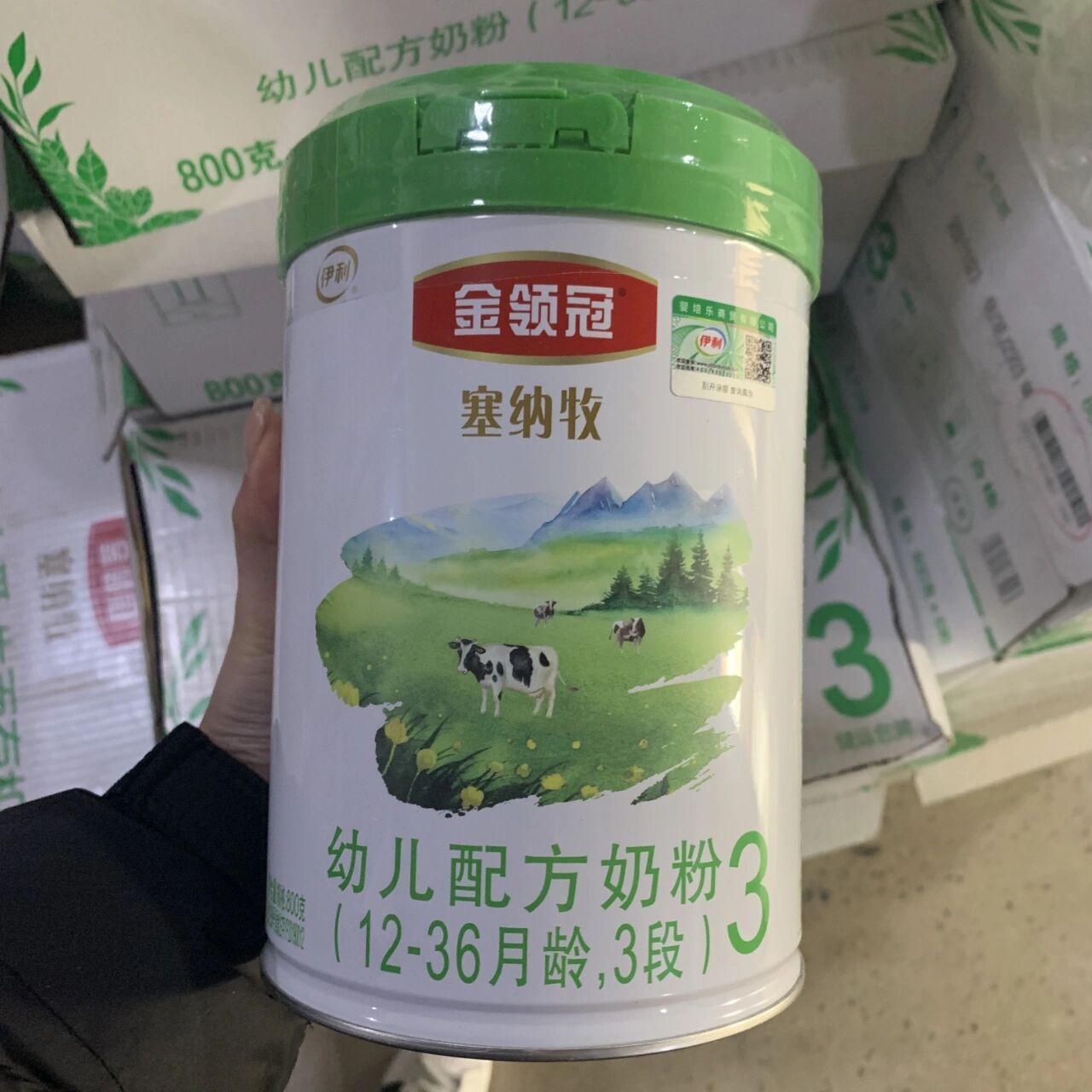 金領冠塞納牧有機奶粉優缺點總結!