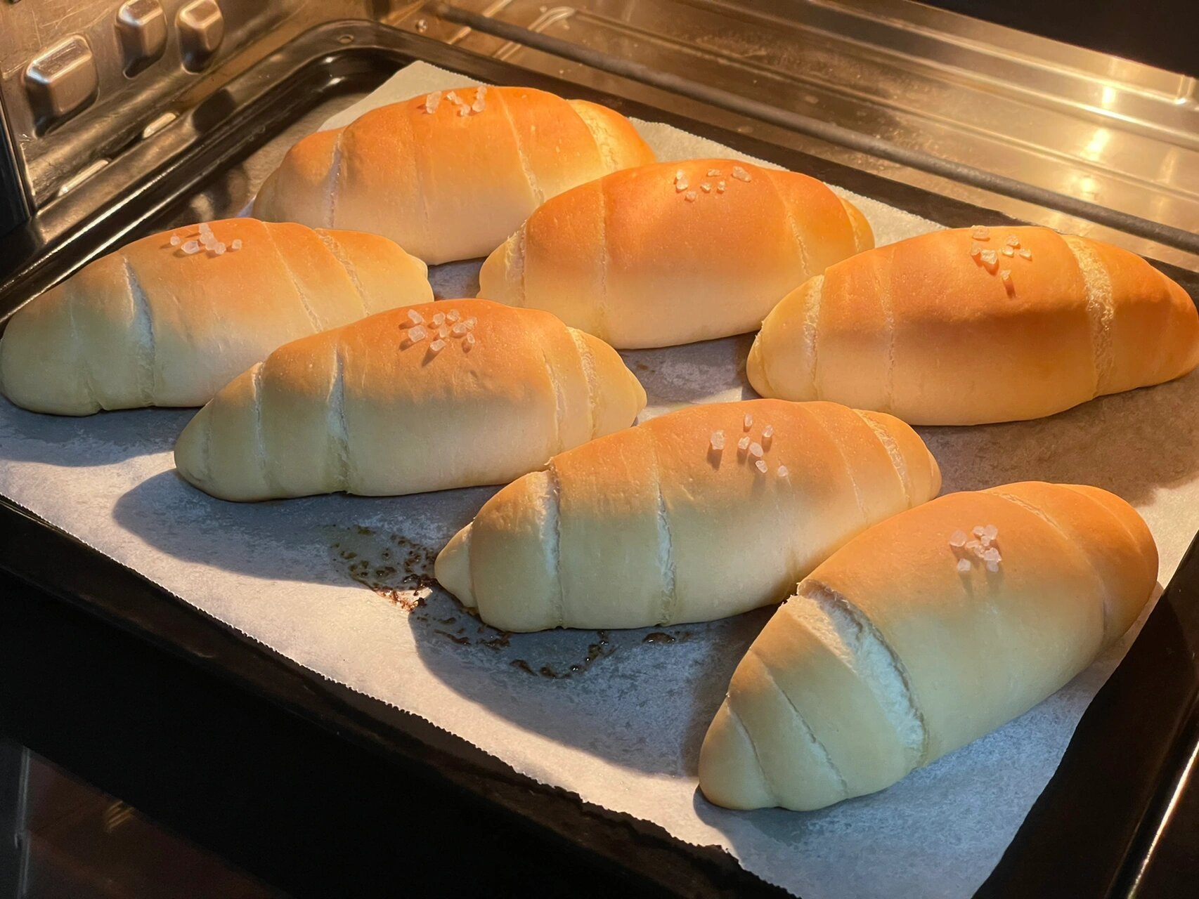 日式海盐咸面包04|咸香酥脆 免手揉9499 日式可颂 不用起酥免揉