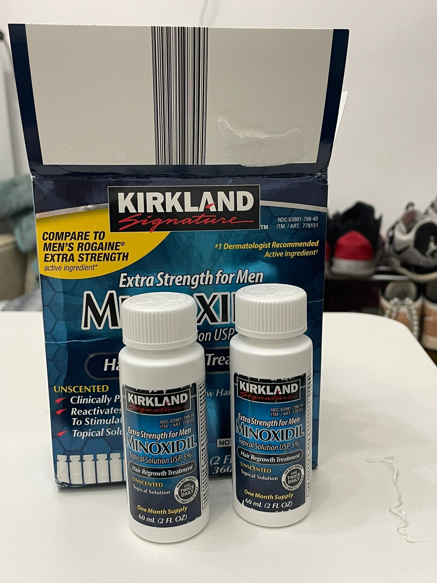 亲身测评国外可兰米诺地尔