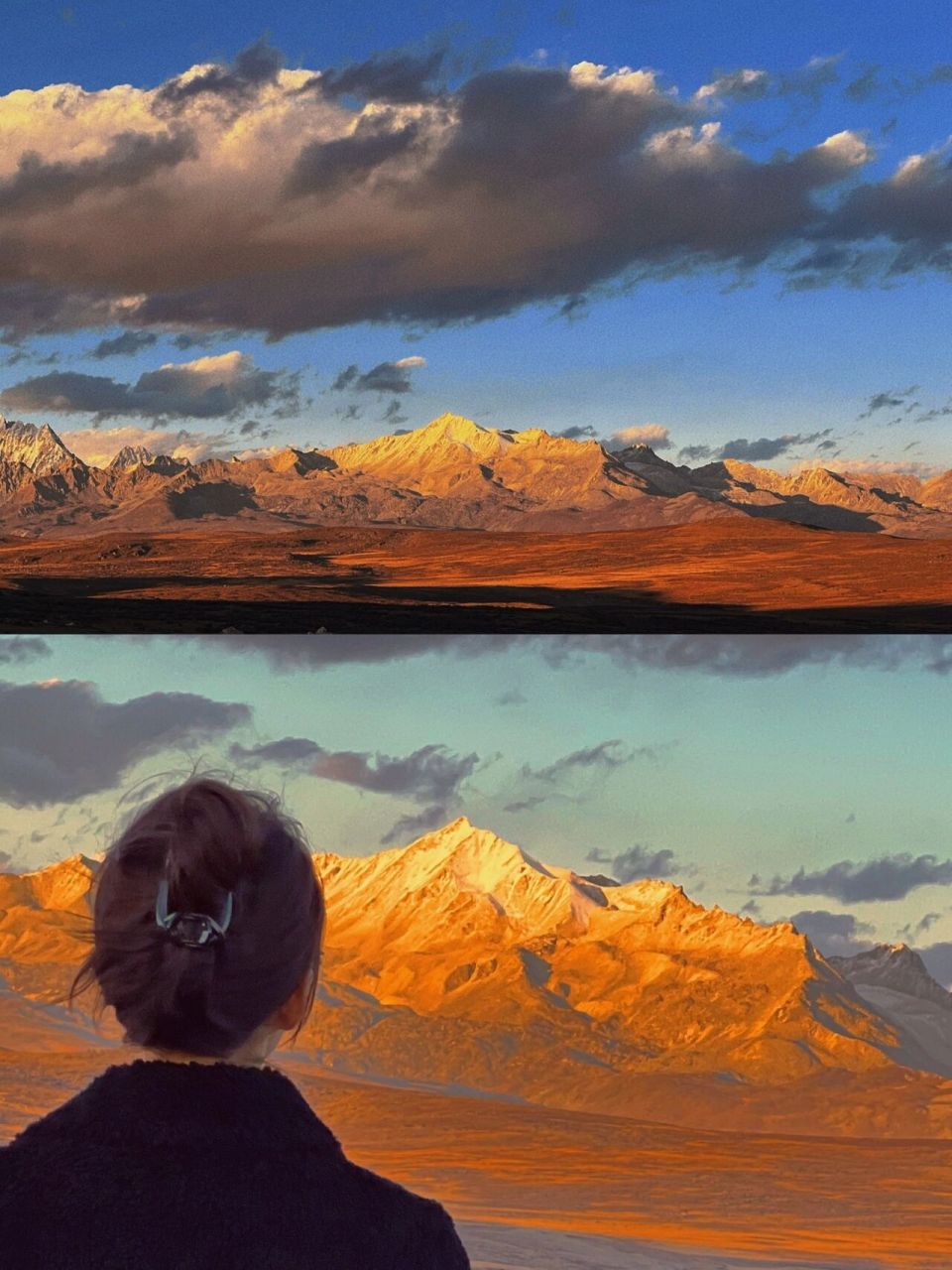 新都桥鱼子西 川西的秋天最美,从成都出发318国道修路, 可以先导航