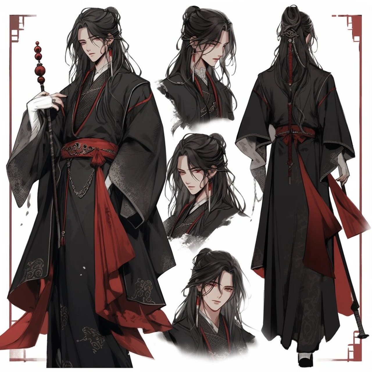 服设人设参考丨古风 78157815可私用二改