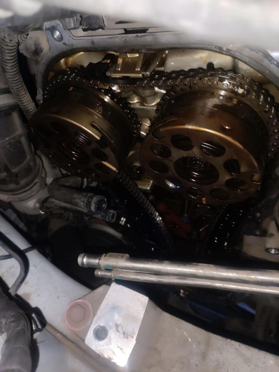 长城哈弗h6更换正时链条