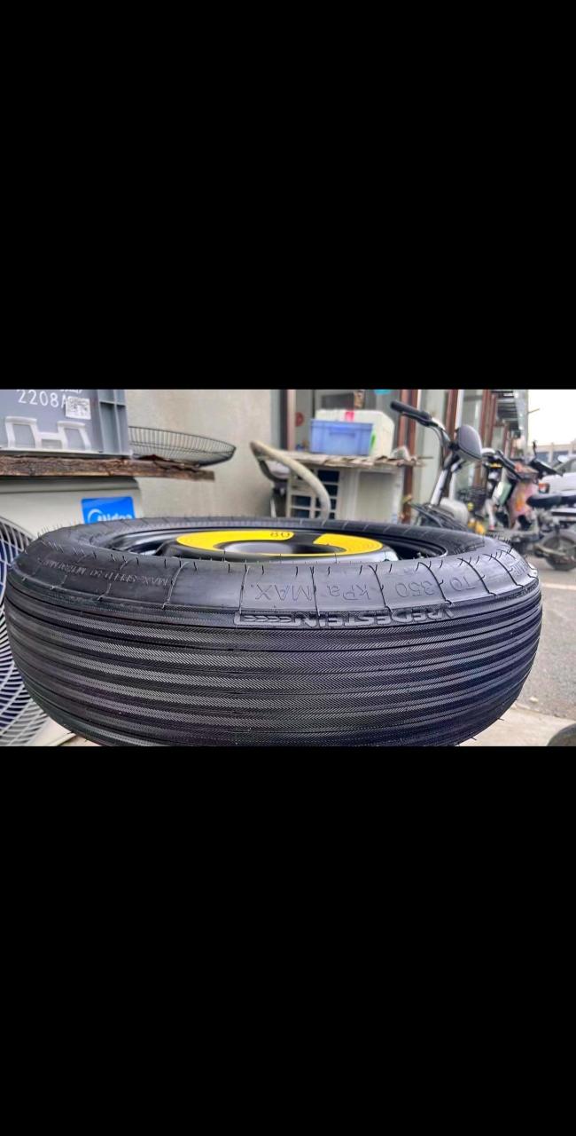 奥迪q5备胎 q5l折叠备胎 全新原封没落过地 使用过一次的都有货 纯正