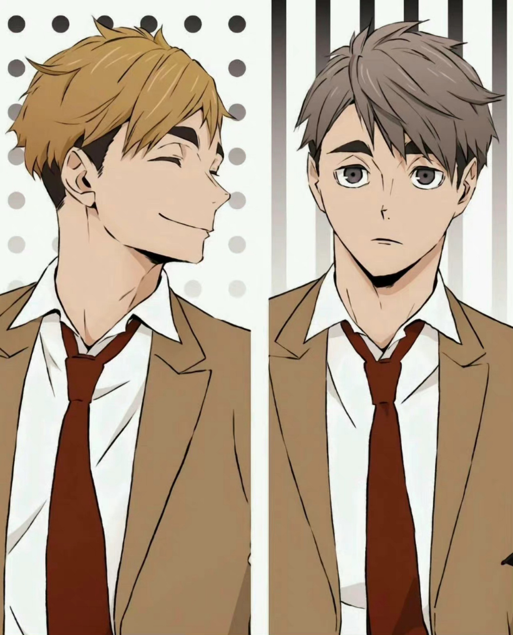 排球少年cp搭档 每个人学校的二传手和主攻手太有魅力啦! 爱上