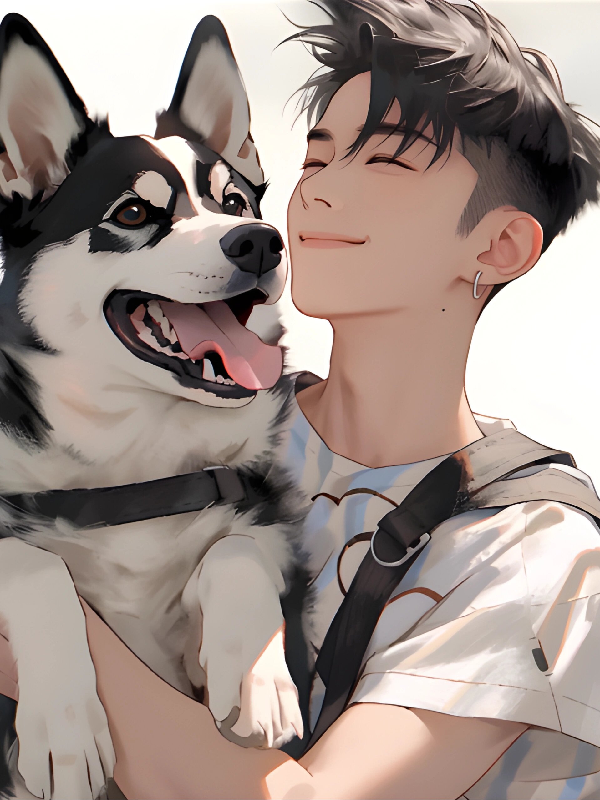 哈奇士情头|没有二哈拆不了的家 做一只哈士奇, 陪在九分爱意的人身边