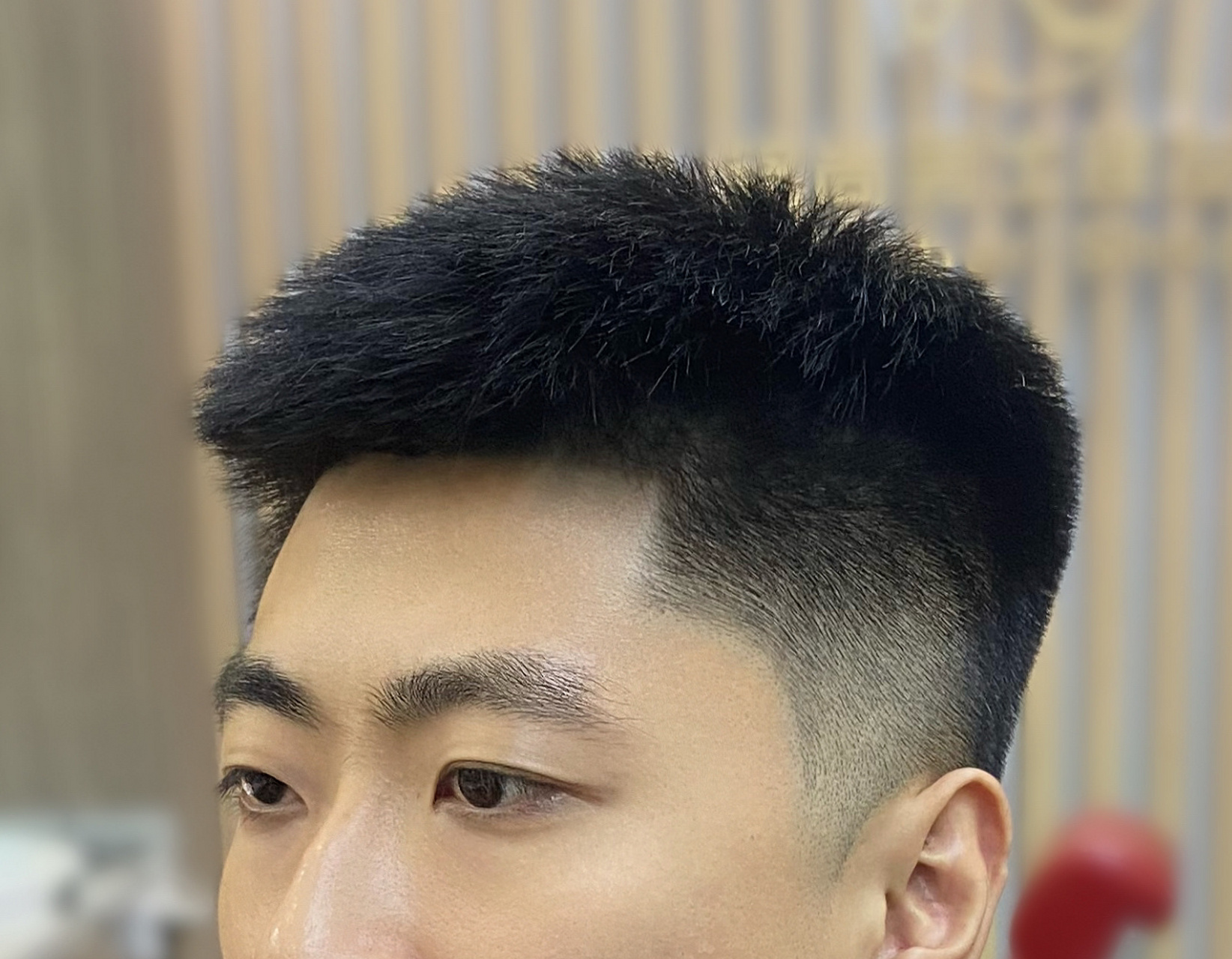 男生免打理短发 适合粗硬发质,洗完自然吹干就可以