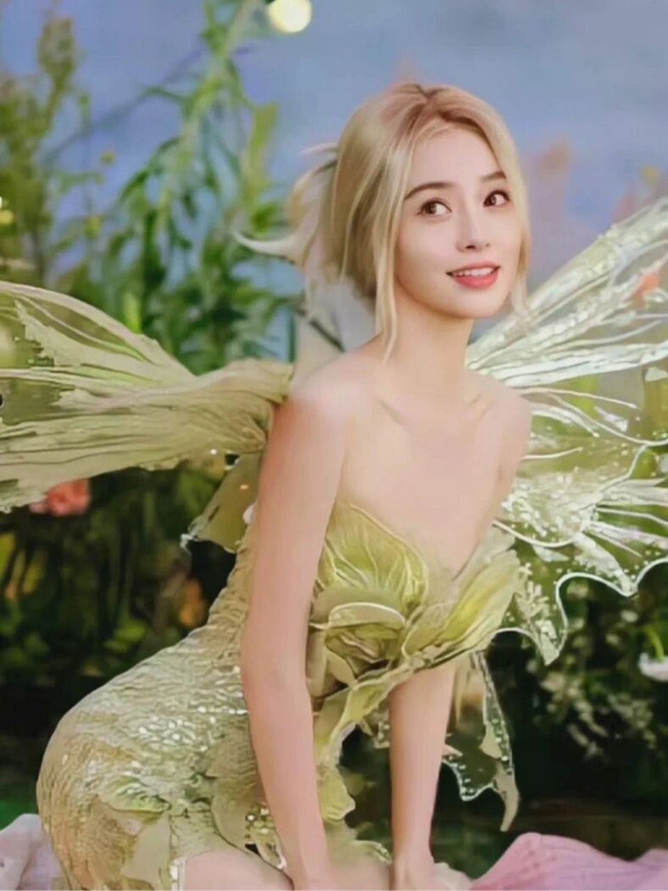 明星壁纸|今日份美女|angelababy杨颖 希望大家喜欢这组壁纸分享