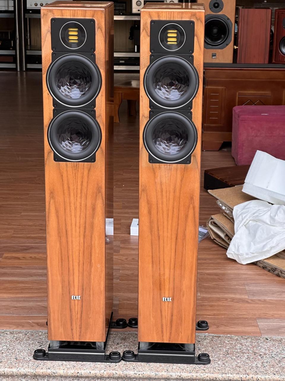 分享德国意力407音箱