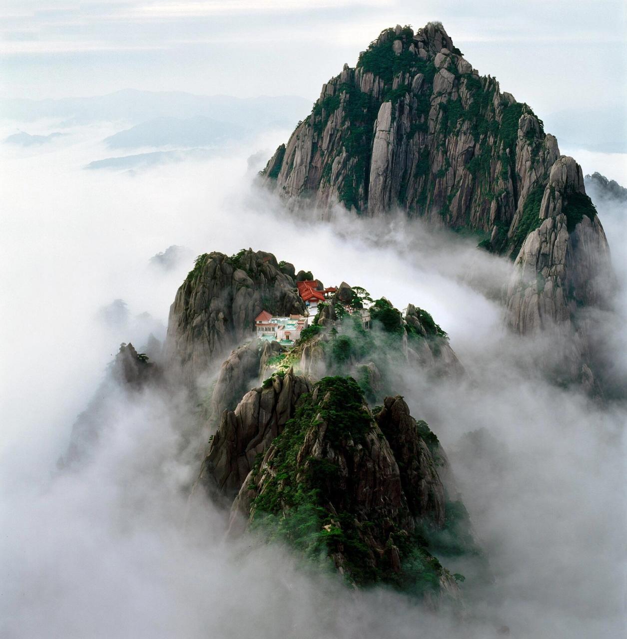 黄山景区 景点图片