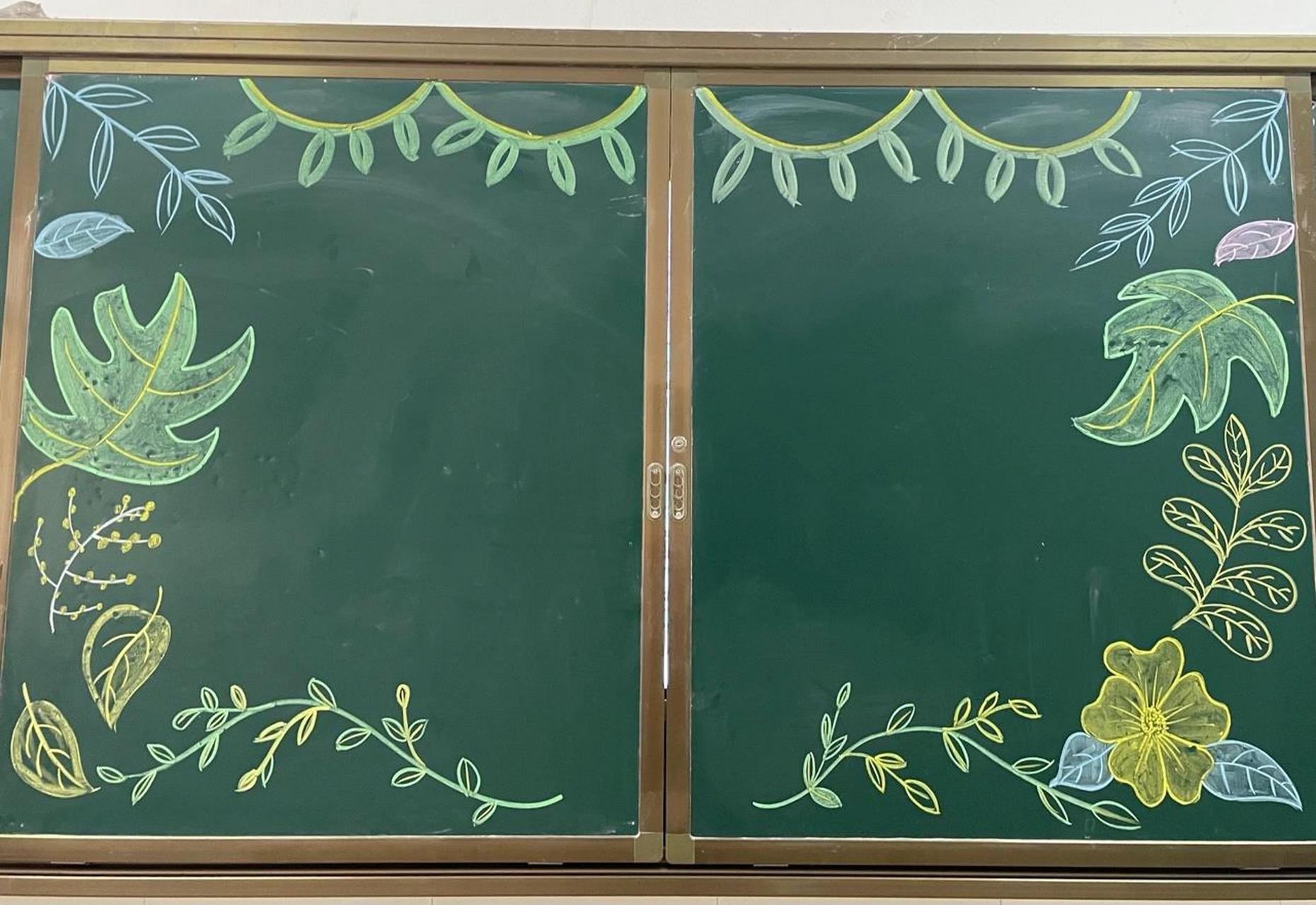 黑板报,期末家长会黑板报,简单 黑板报,期末家长会黑板报,简单