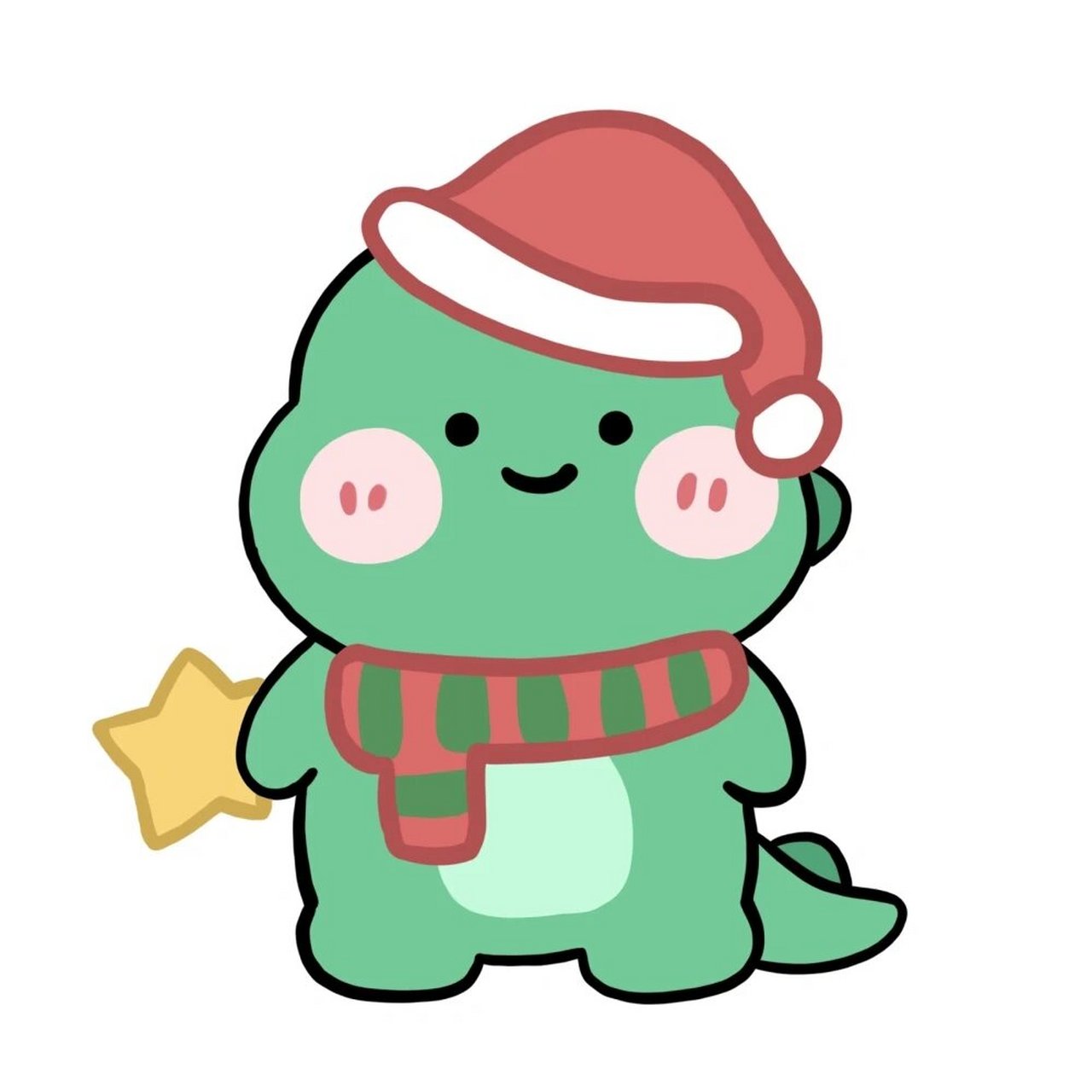 小恐龙卡通头像