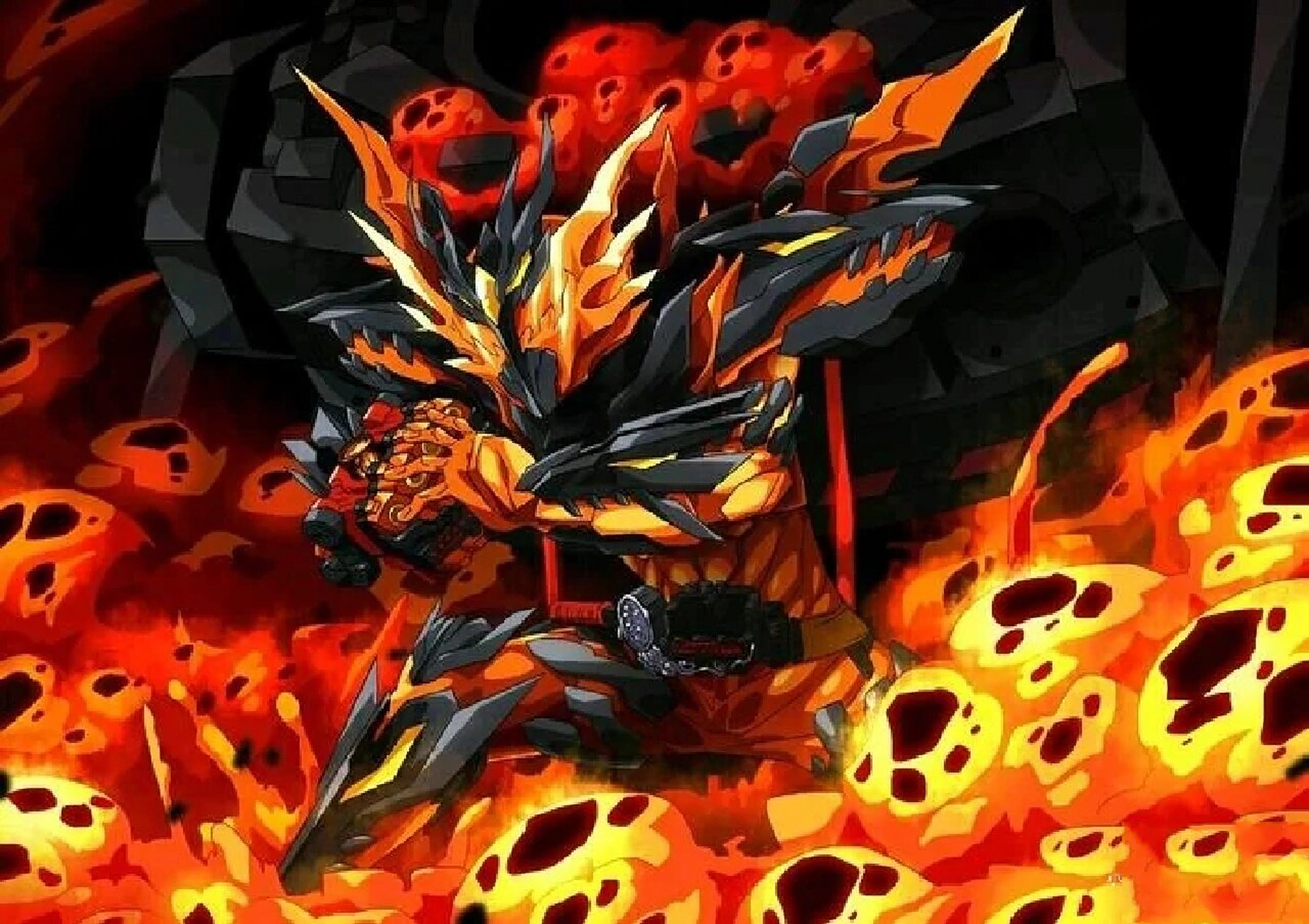 假面骑士克罗兹帅气壁纸