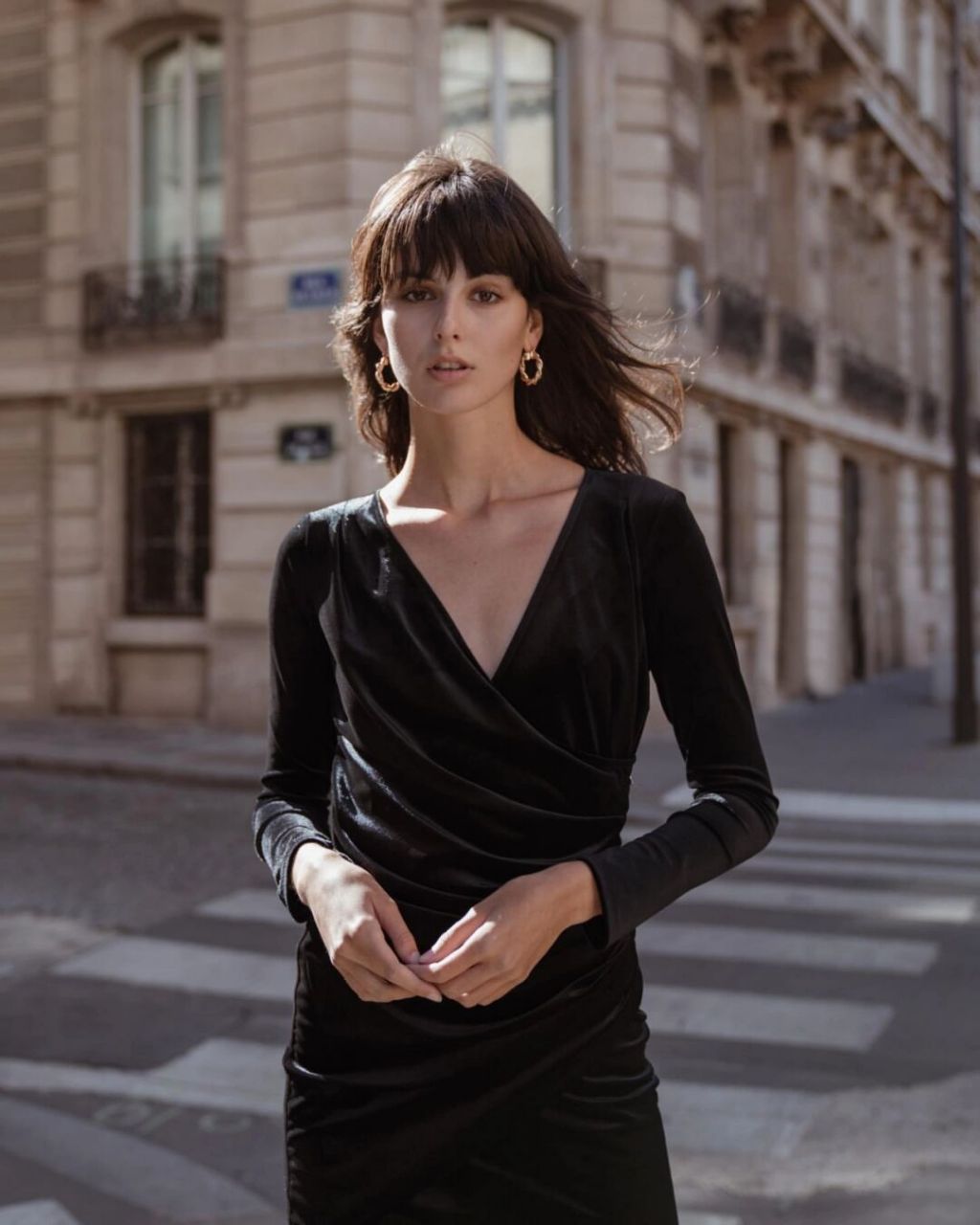 模特@justine soranzo经典穿搭 #时尚穿搭# #时尚博主都这么穿# #日常