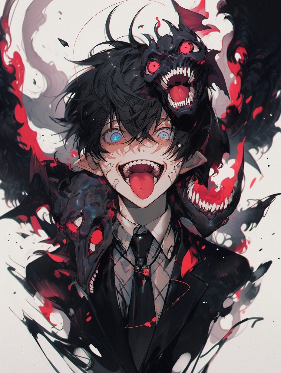 小恶魔94 | 动漫男生头像壁纸插.@如梦盼月的动态