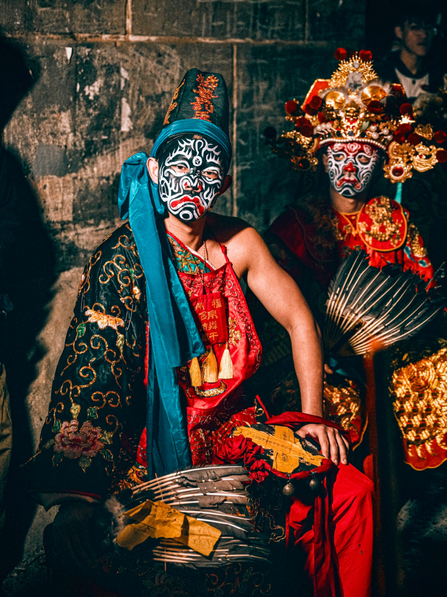 八家将『 脸谱 』