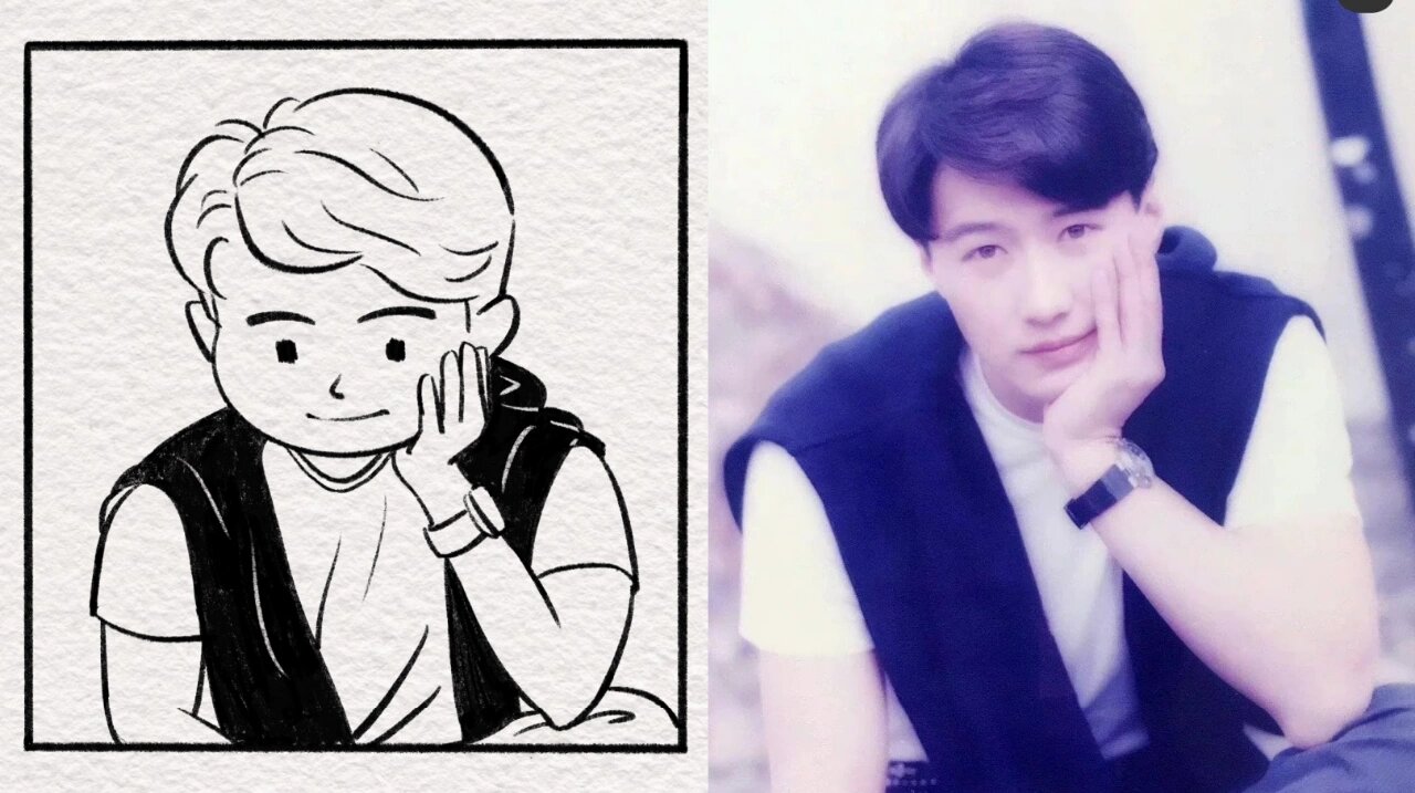 q版头像练习 黎明