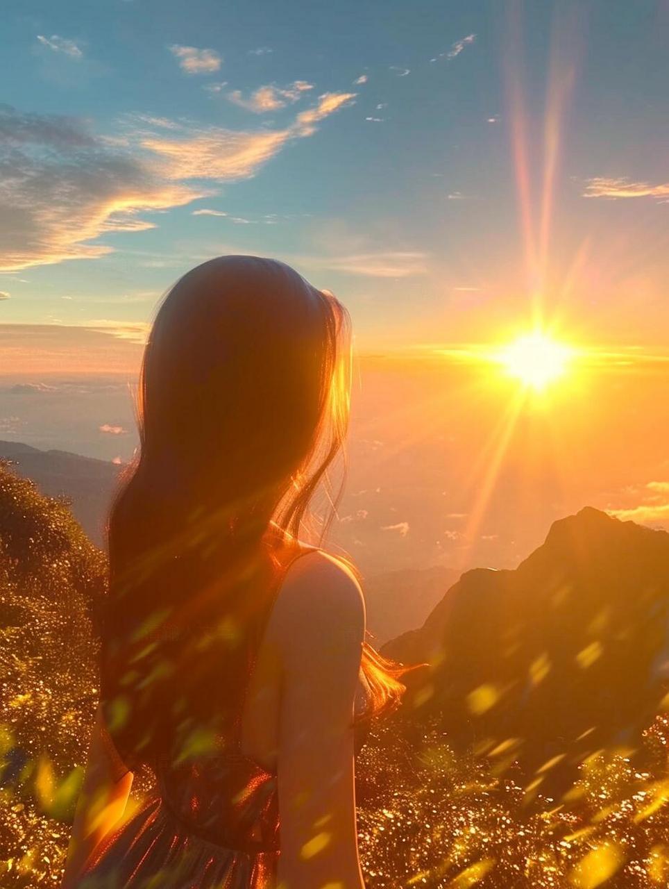 99 今天我要分享一组超级唯美的背影图片,每一张都像是在讲述一个未