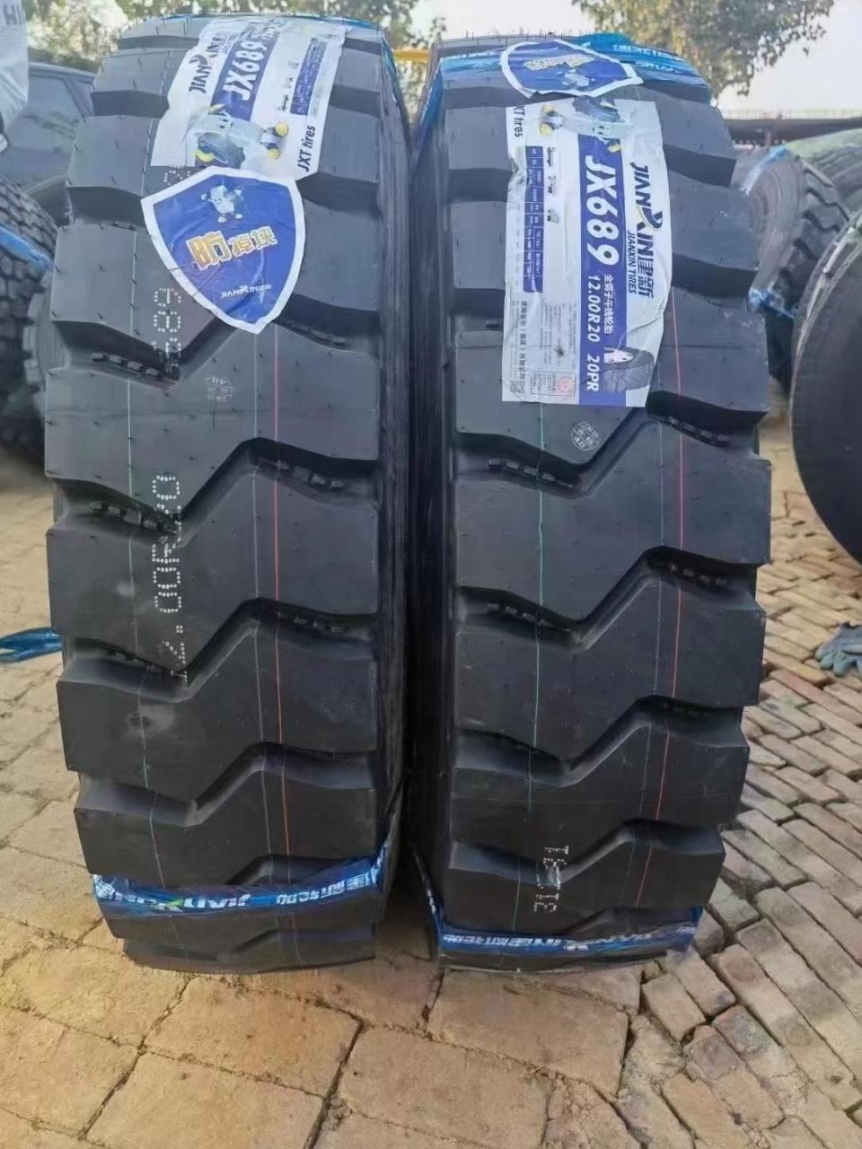 建新轮胎 花纹齐全