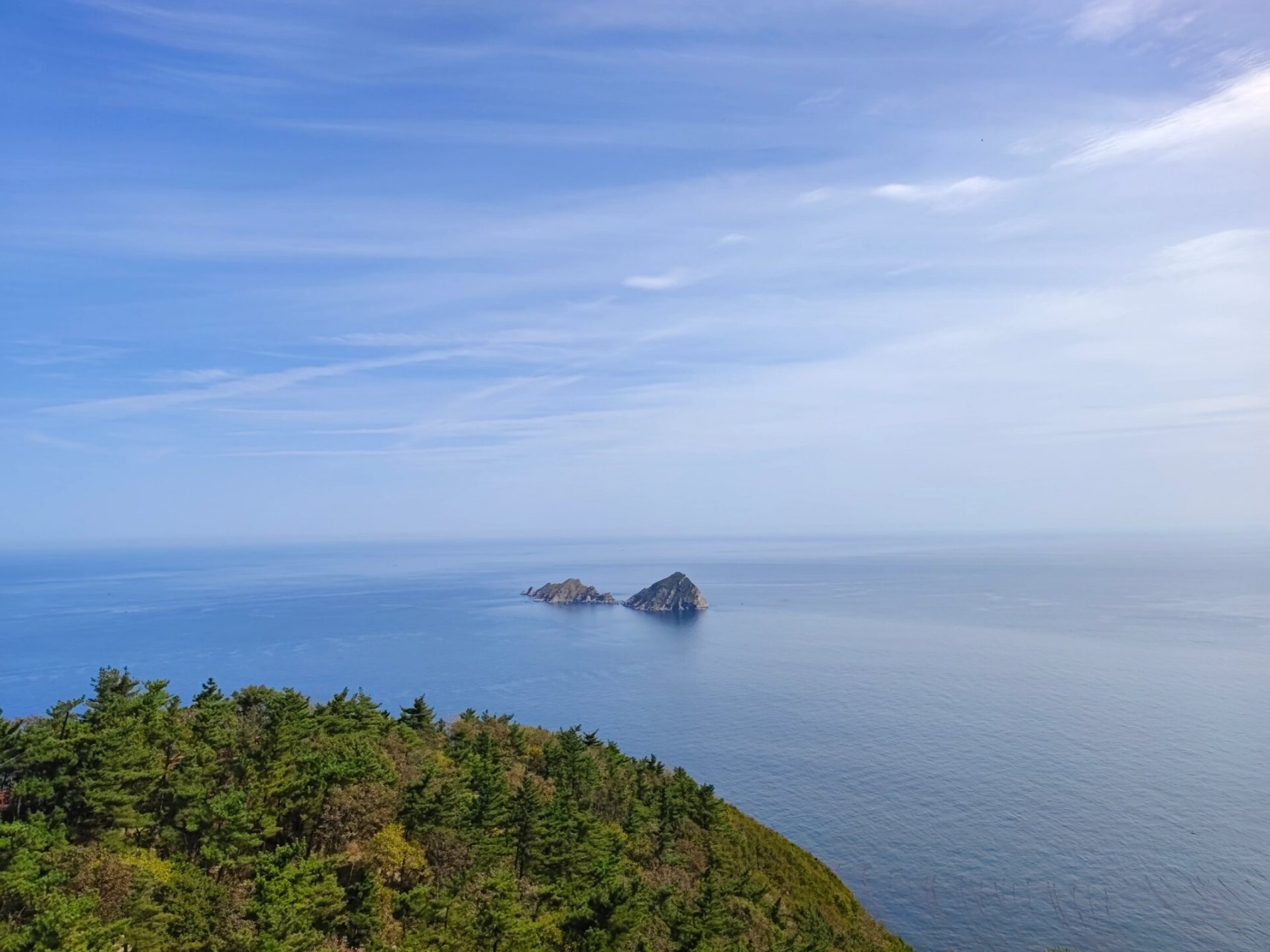 "黄海第一哨"大连海洋岛!